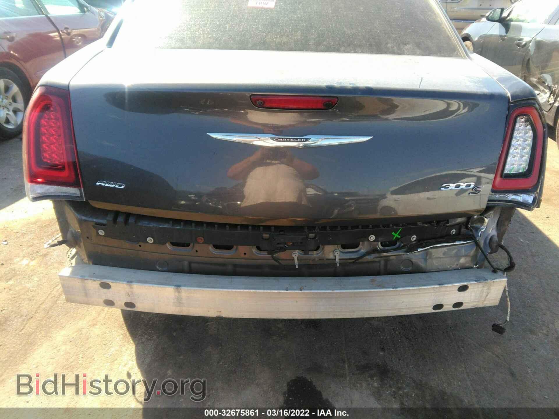 2016 CHRYSLER 300 - VIN: 2C3CCAGG9GH244480 - Фото 6