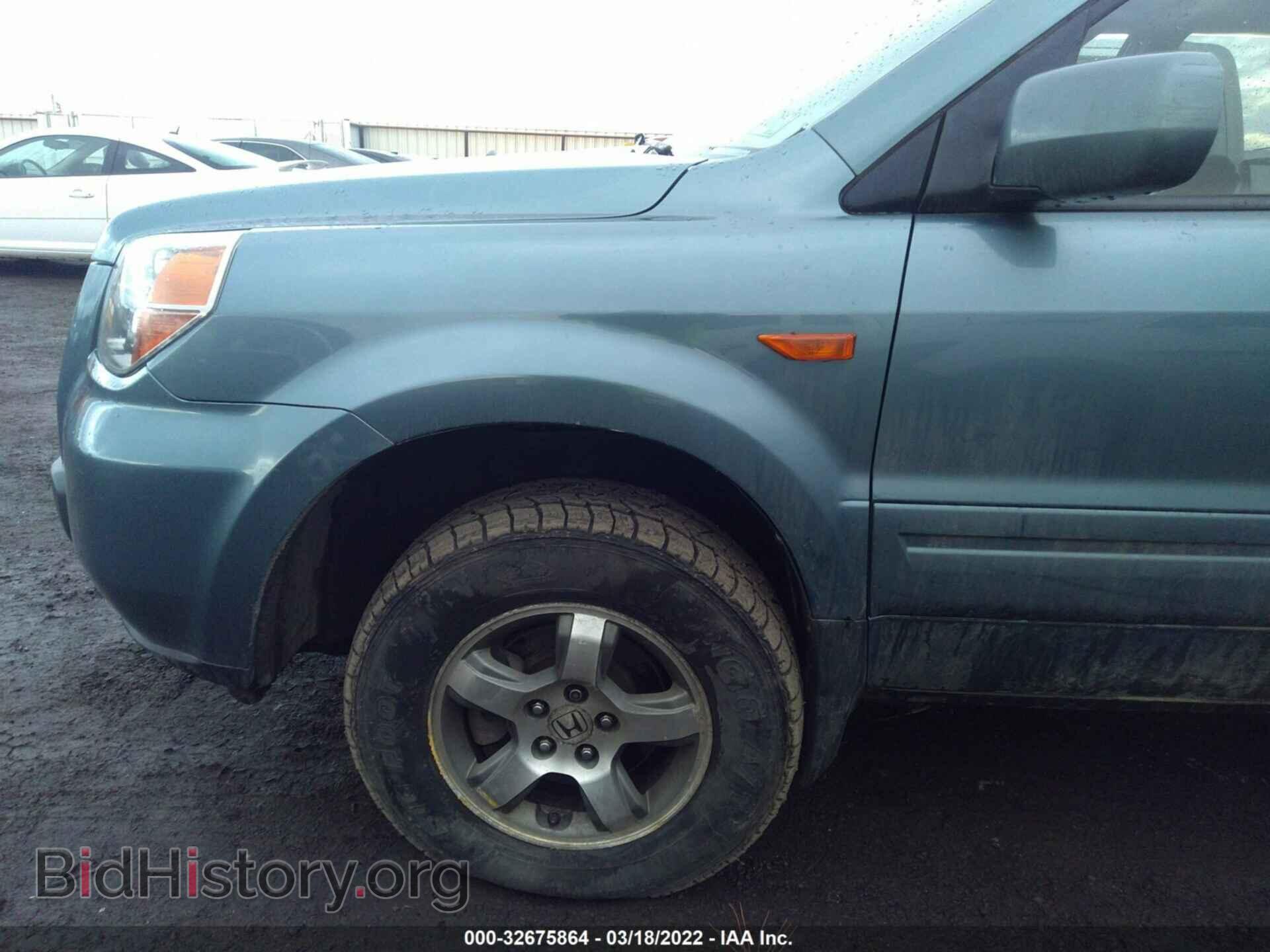 2008 HONDA PILOT - VIN: 5FNYF18648B021141 - Фото 6