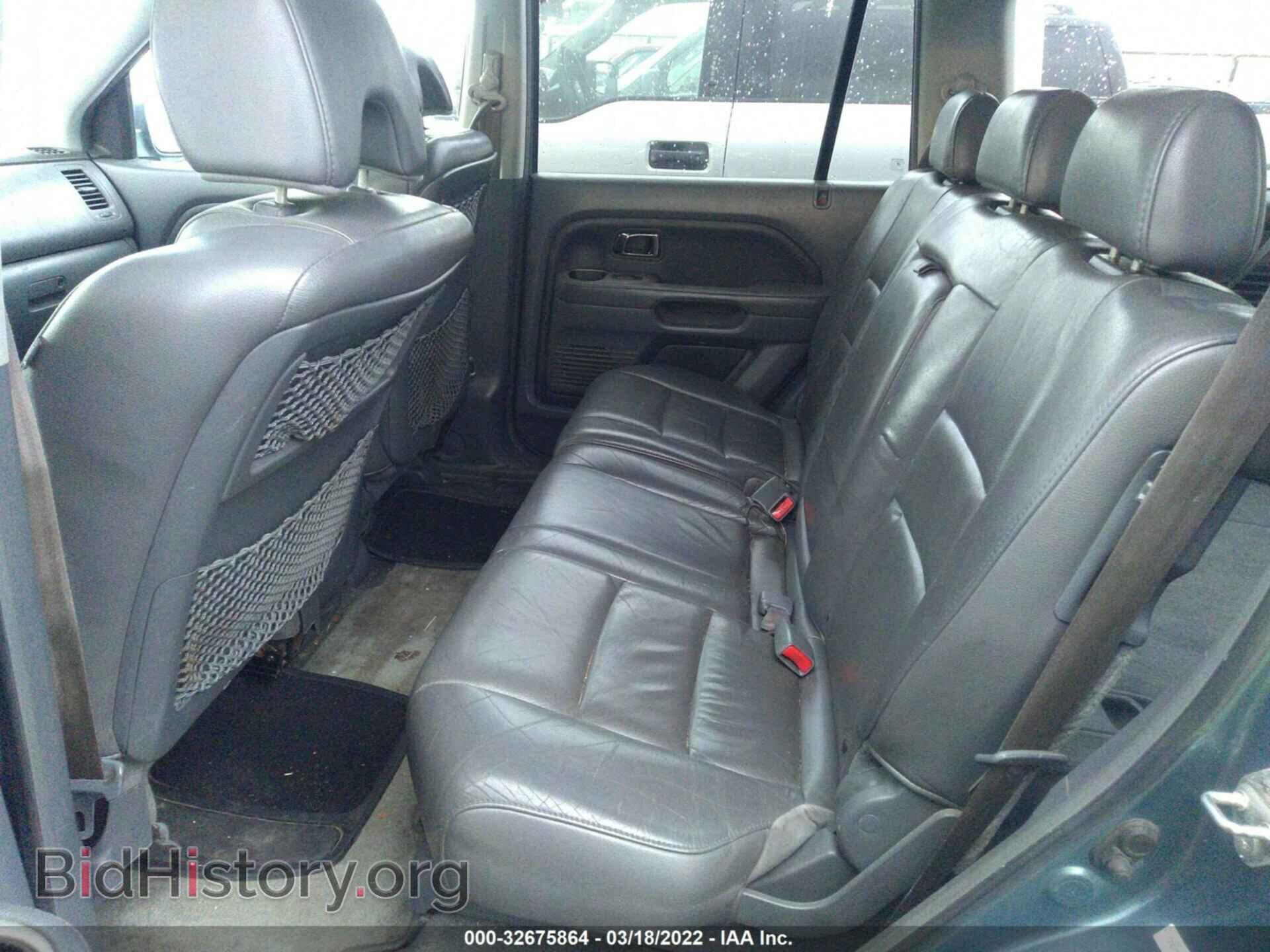 2008 HONDA PILOT - VIN: 5FNYF18648B021141 - Фото 8