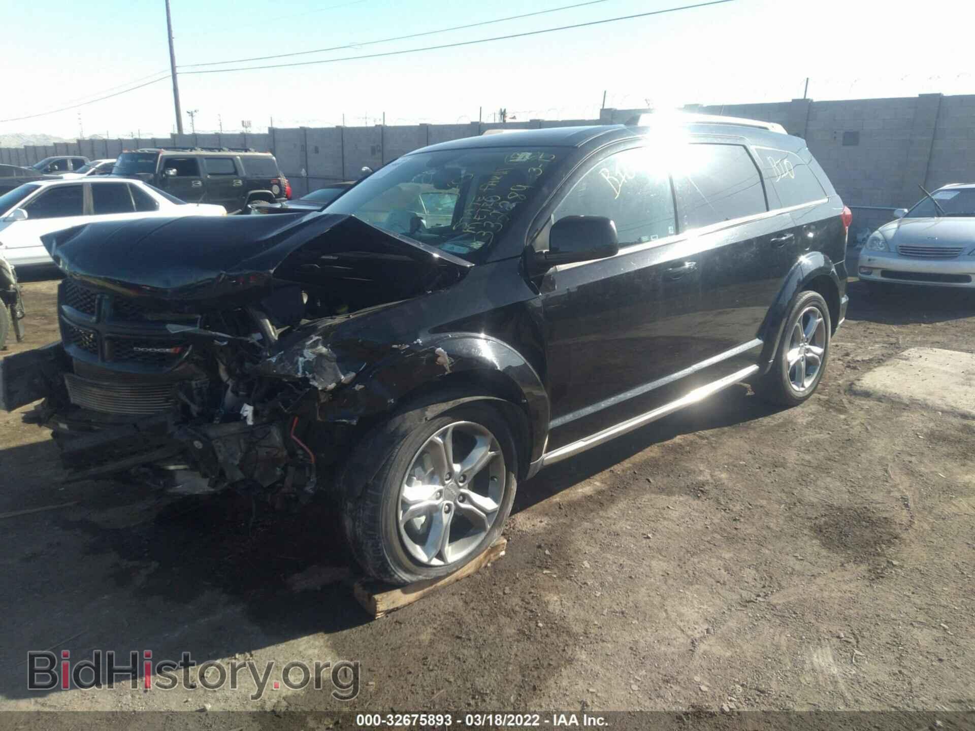 2017 DODGE JOURNEY - VIN: 3C4PDCGG1HT594717 - Фото 2