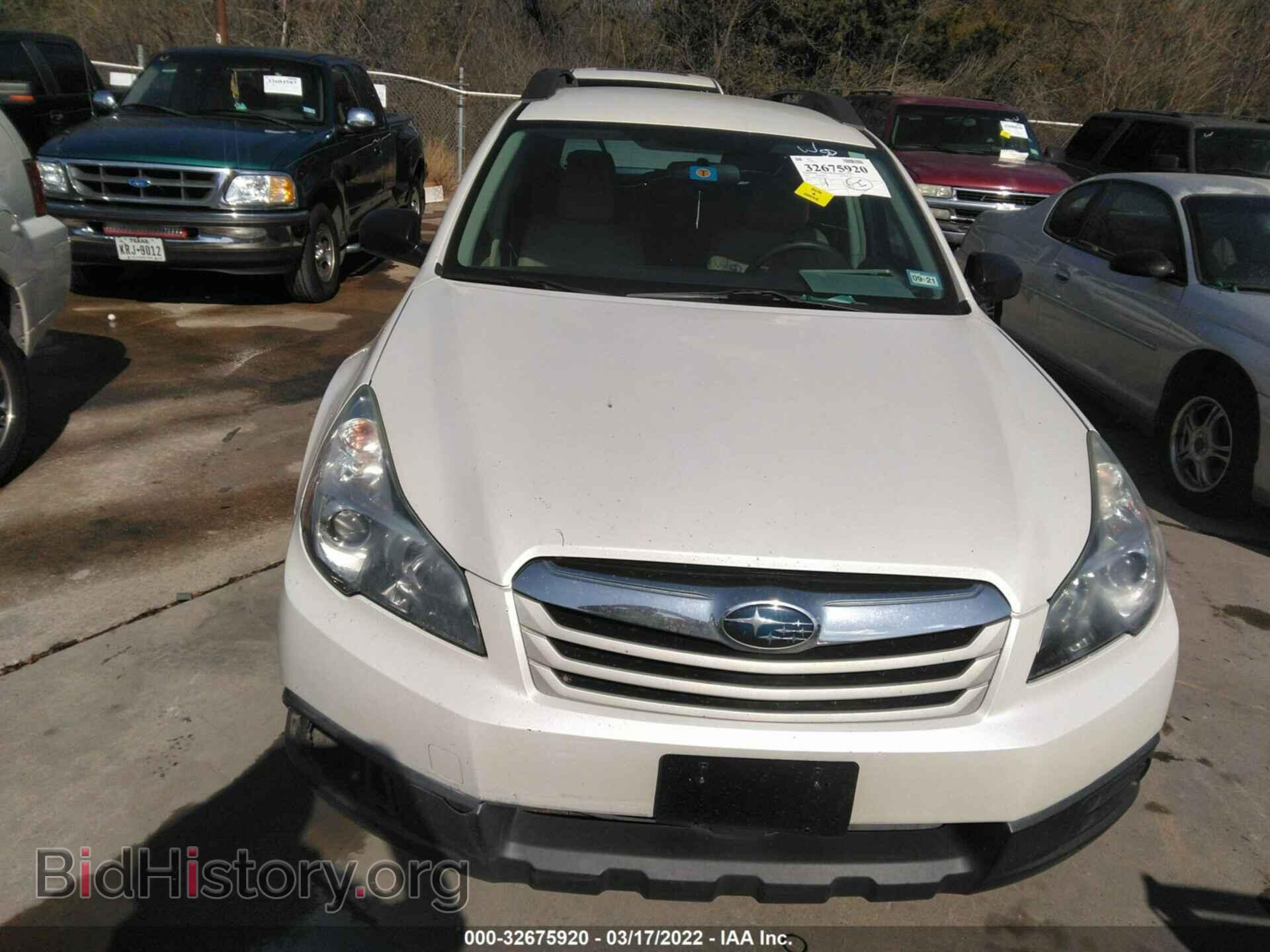 2010 SUBARU OUTBACK - VIN: 4S4BRCAC1A1320976 - Фото 6