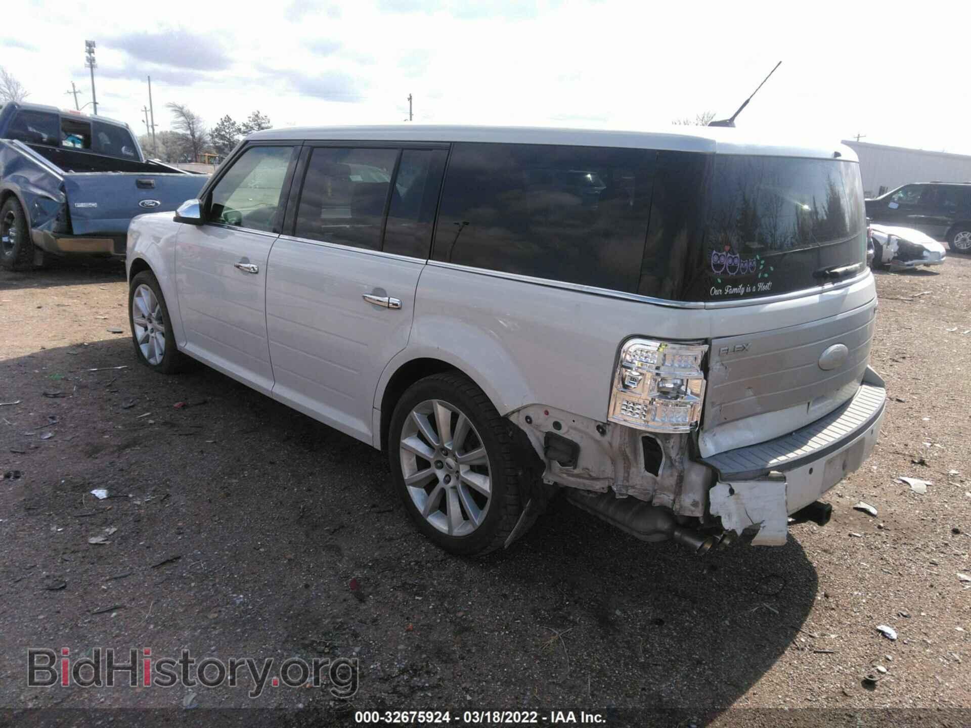 2012 FORD FLEX - VIN: 2FMGK5DC9CBD02900 - Photo 3