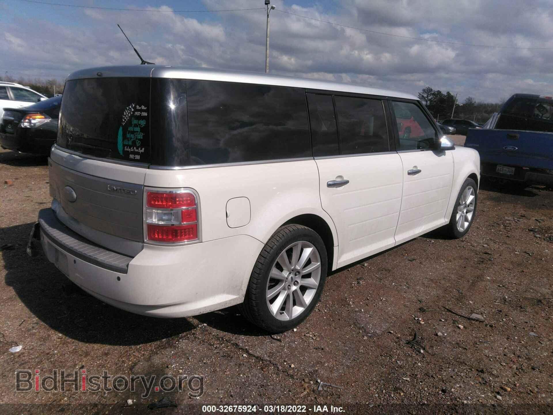 2012 FORD FLEX - VIN: 2FMGK5DC9CBD02900 - Photo 4