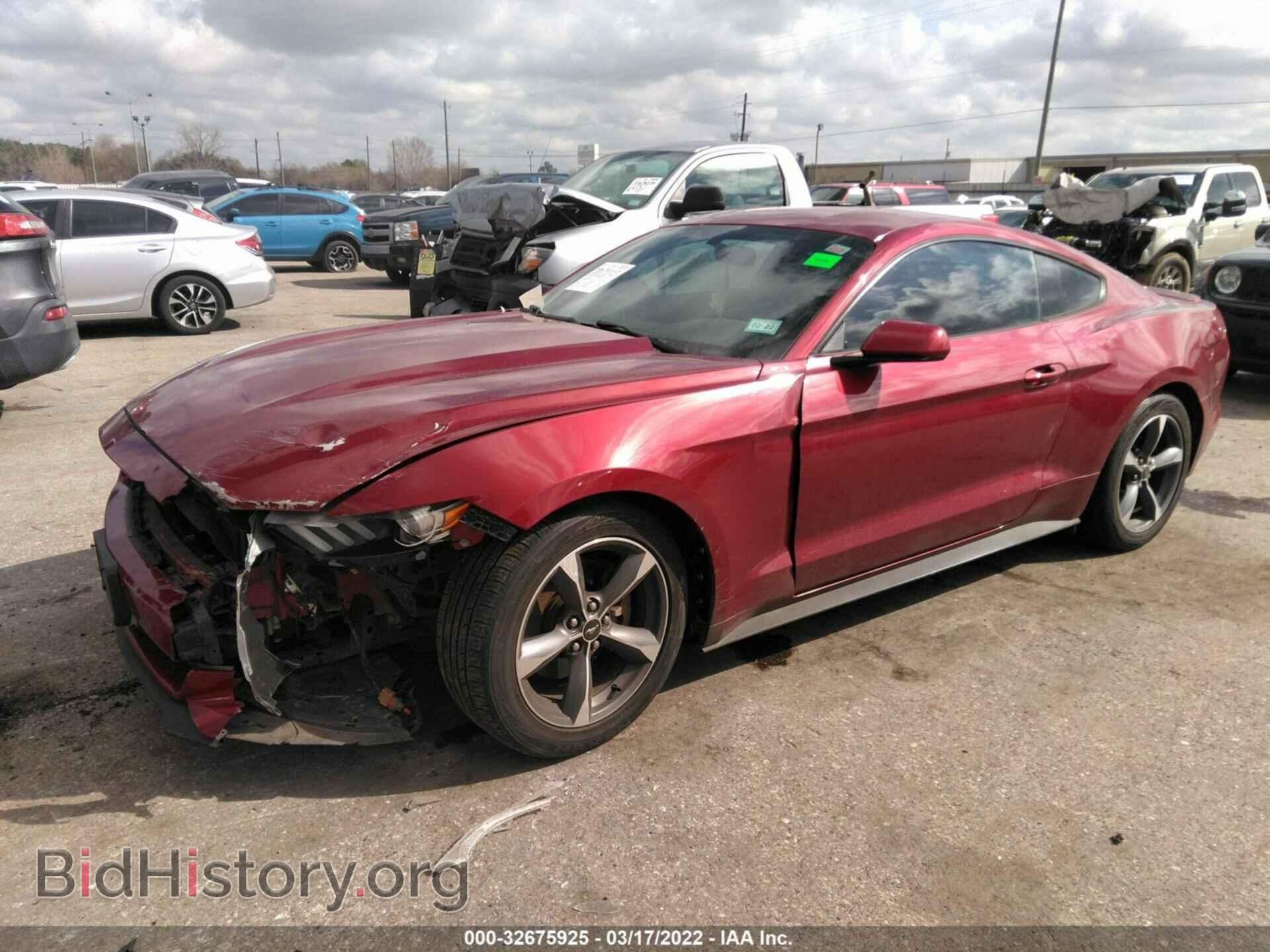 2015 FORD MUSTANG - VIN: 1FA6P8AM4F5388566 - Фото 2