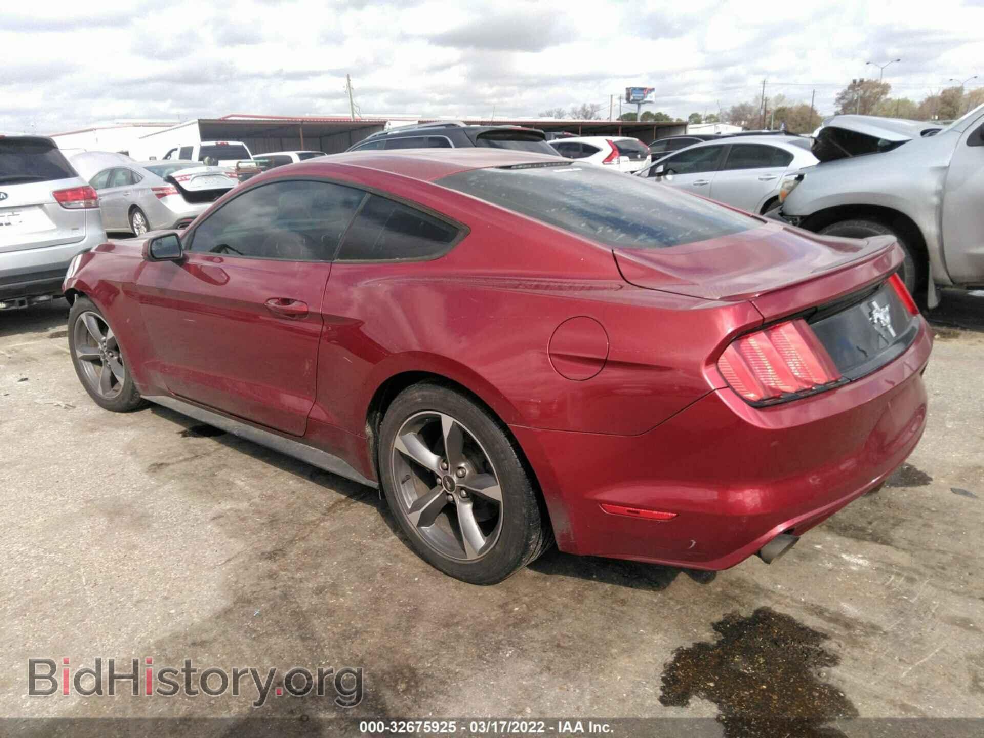 2015 FORD MUSTANG - VIN: 1FA6P8AM4F5388566 - Фото 3