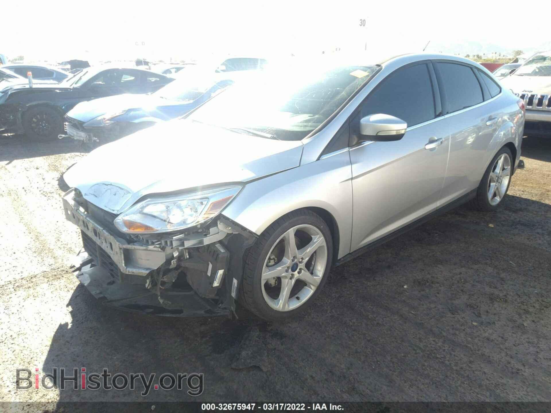 2013 FORD FOCUS - VIN: 1FADP3J20DL382698 - Photo 2