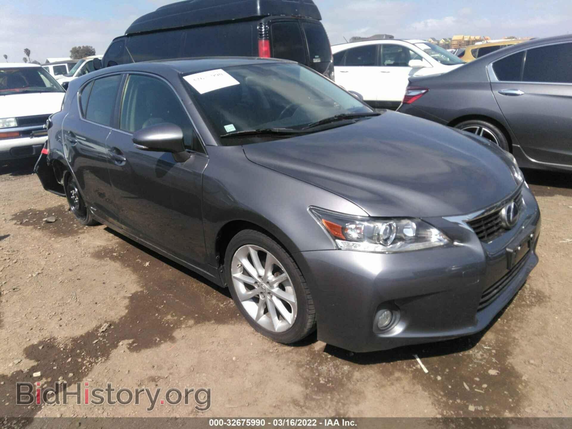 Photo JTHKD5BH6D2147686 - LEXUS CT 200H 2013