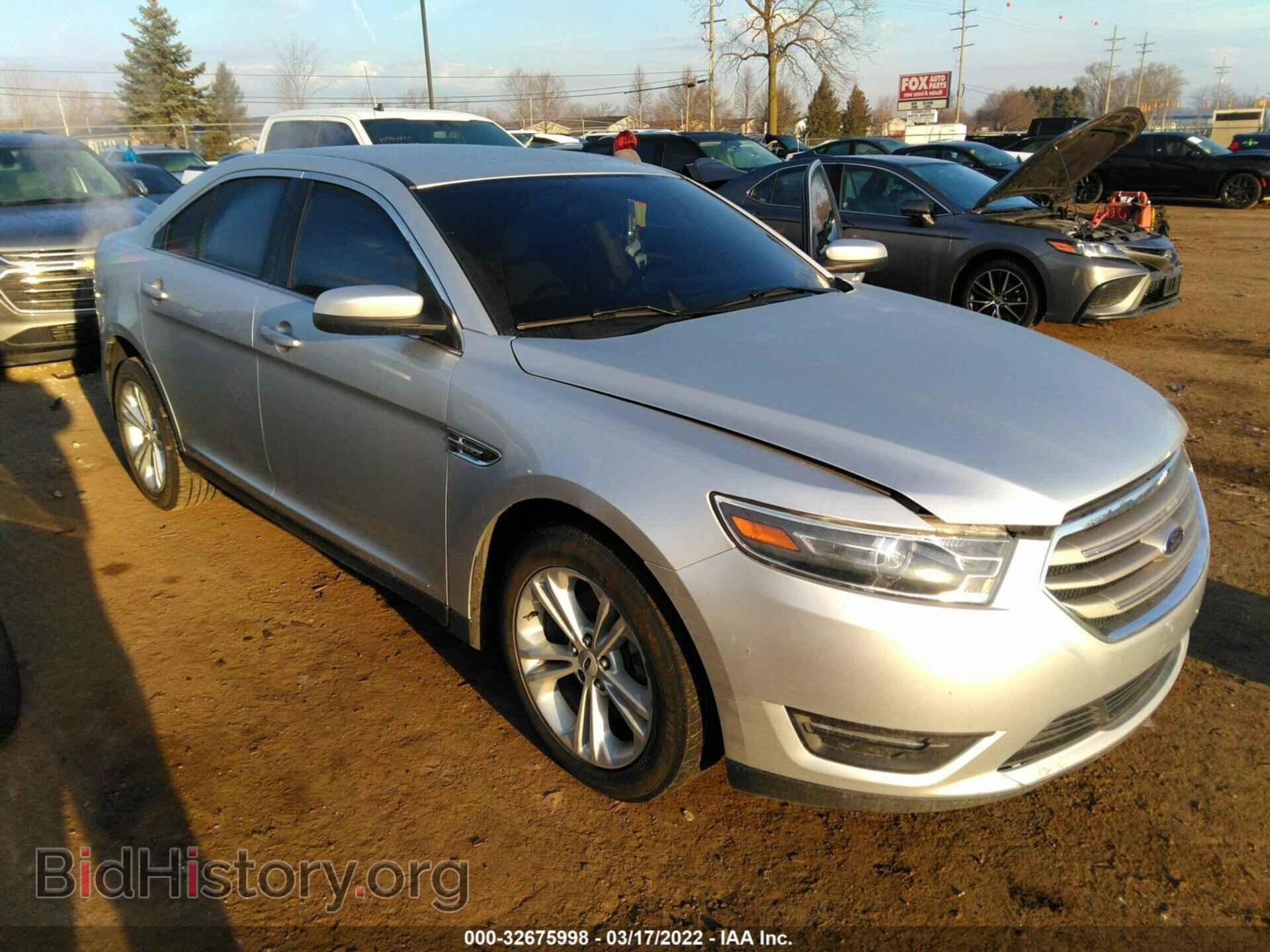 Фотография 1FAHP2E84HG126217 - FORD TAURUS 2017