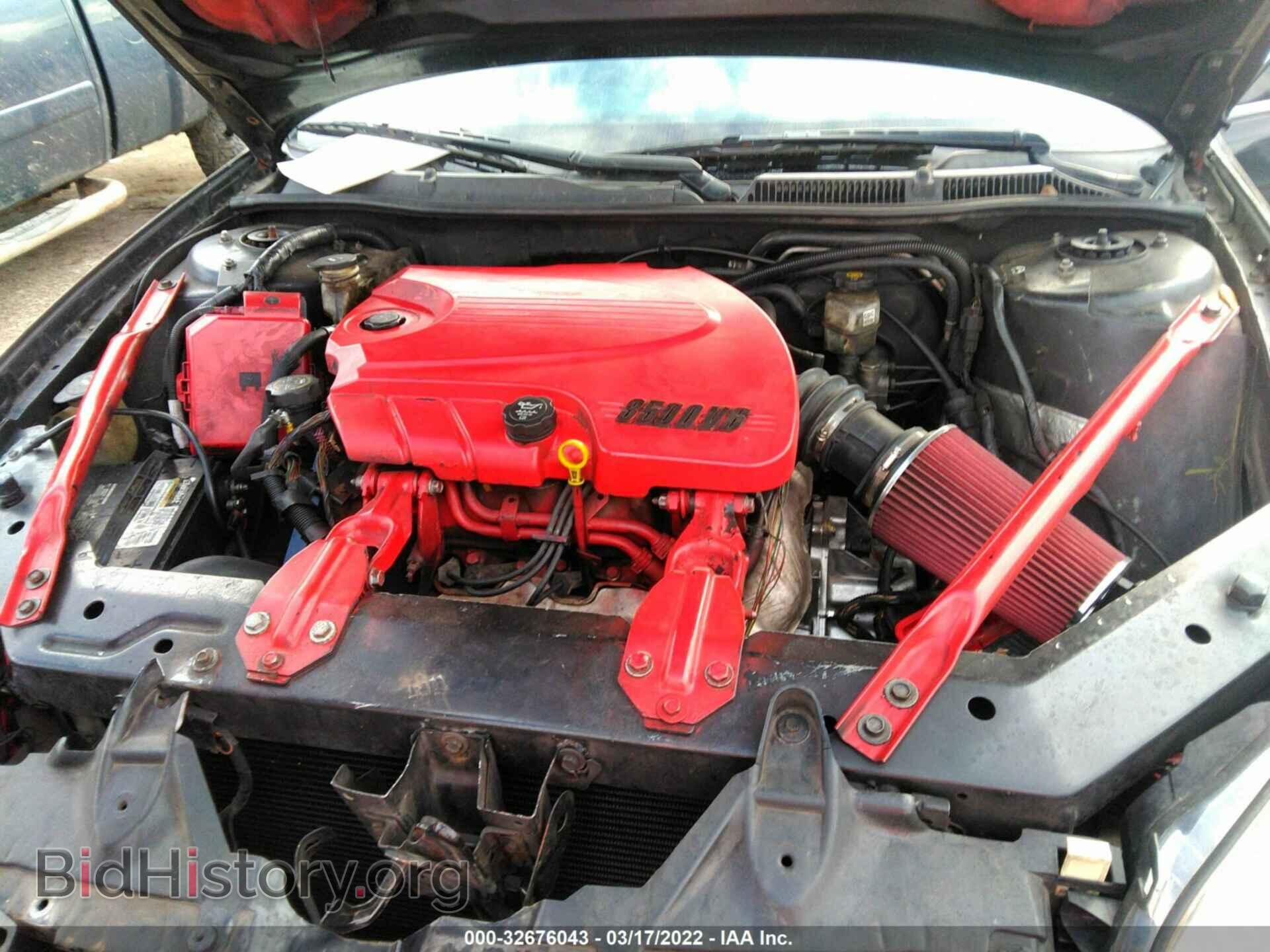 2006 CHEVROLET IMPALA - VIN: 2g1wt55k669178723 - Фото 10