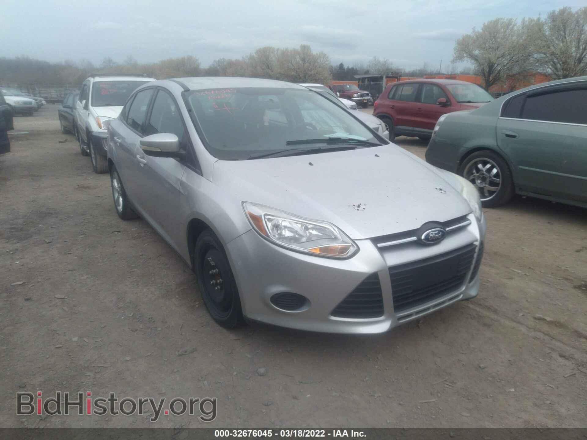 Photo 1FADP3F24DL291734 - FORD FOCUS 2013