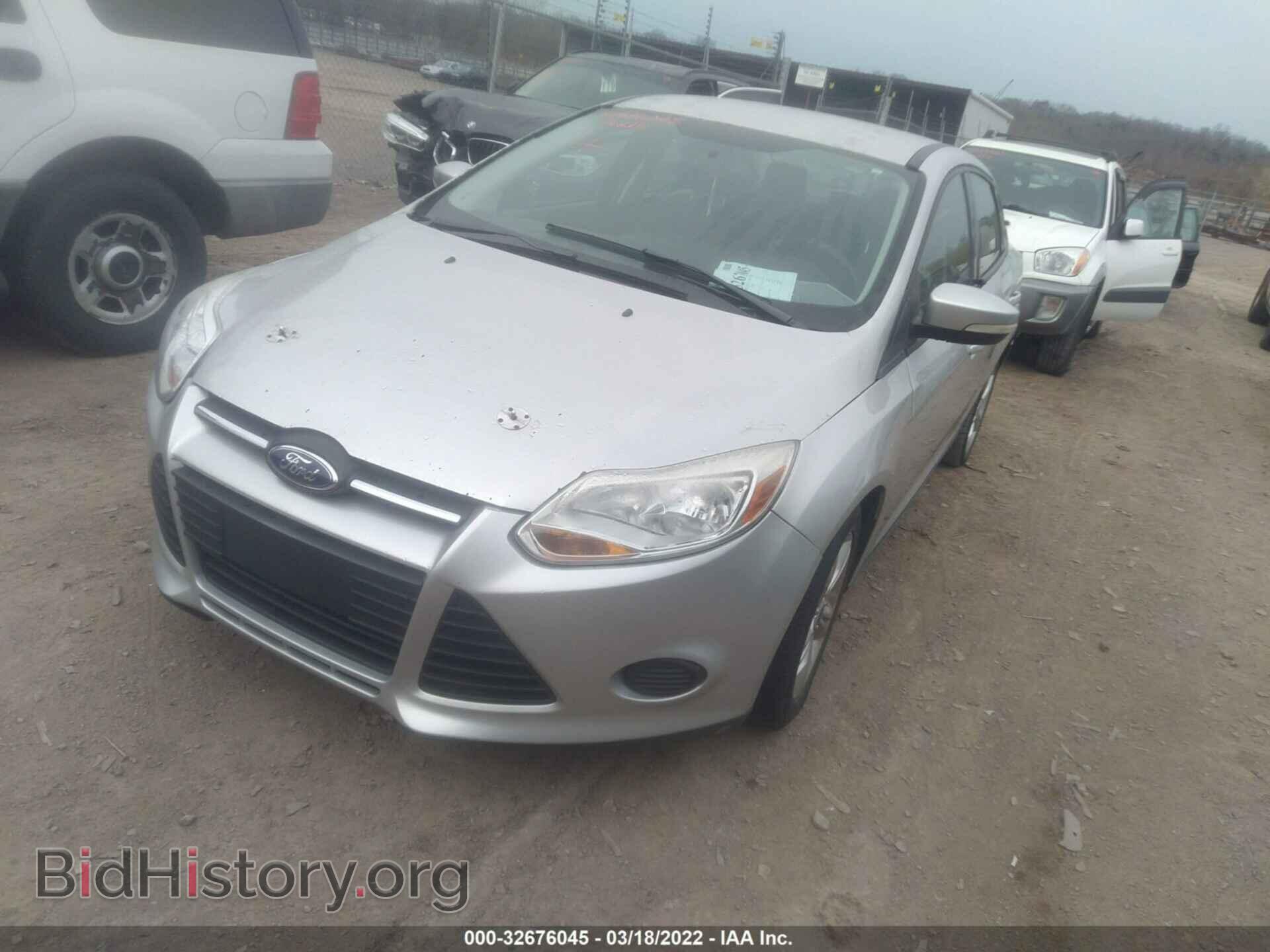 2013 FORD FOCUS - VIN: 1FADP3F24DL291734 - Photo 2