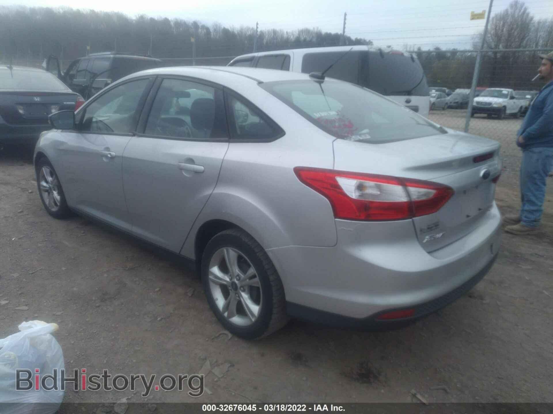 2013 FORD FOCUS - VIN: 1FADP3F24DL291734 - Photo 3