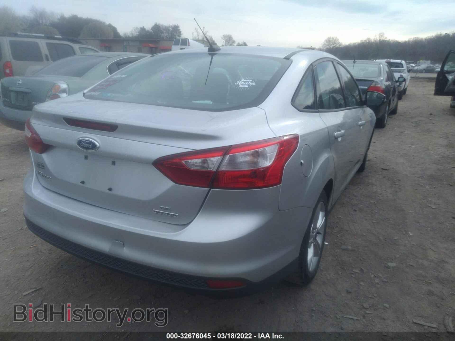 2013 FORD FOCUS - VIN: 1FADP3F24DL291734 - Photo 4