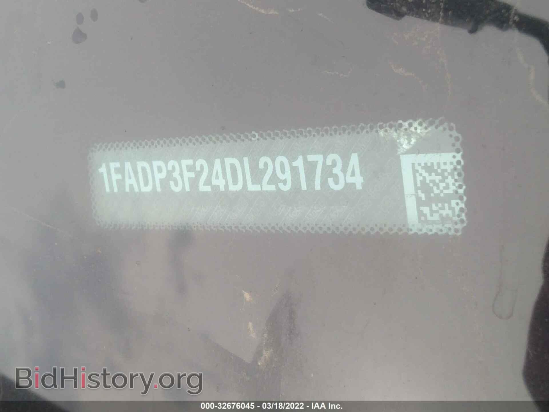 2013 FORD FOCUS - VIN: 1FADP3F24DL291734 - Photo 8