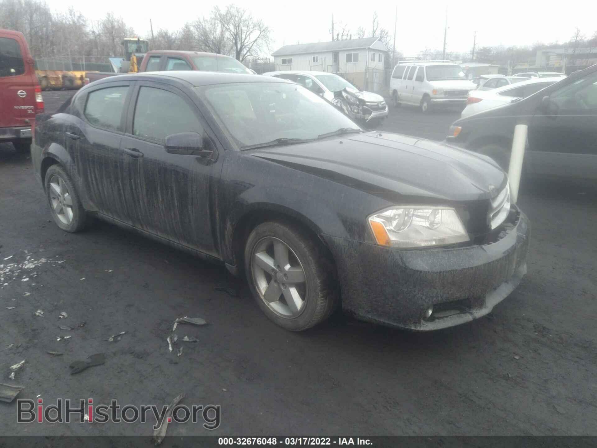 Photo 1B3BD2FB0BN583839 - DODGE AVENGER 2011