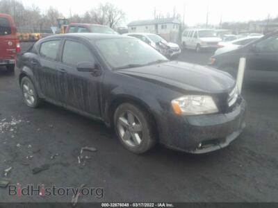 2011 Dodge AVENGER LUX, blue — VIN 1B3BD2FB0BN583839, IAAI