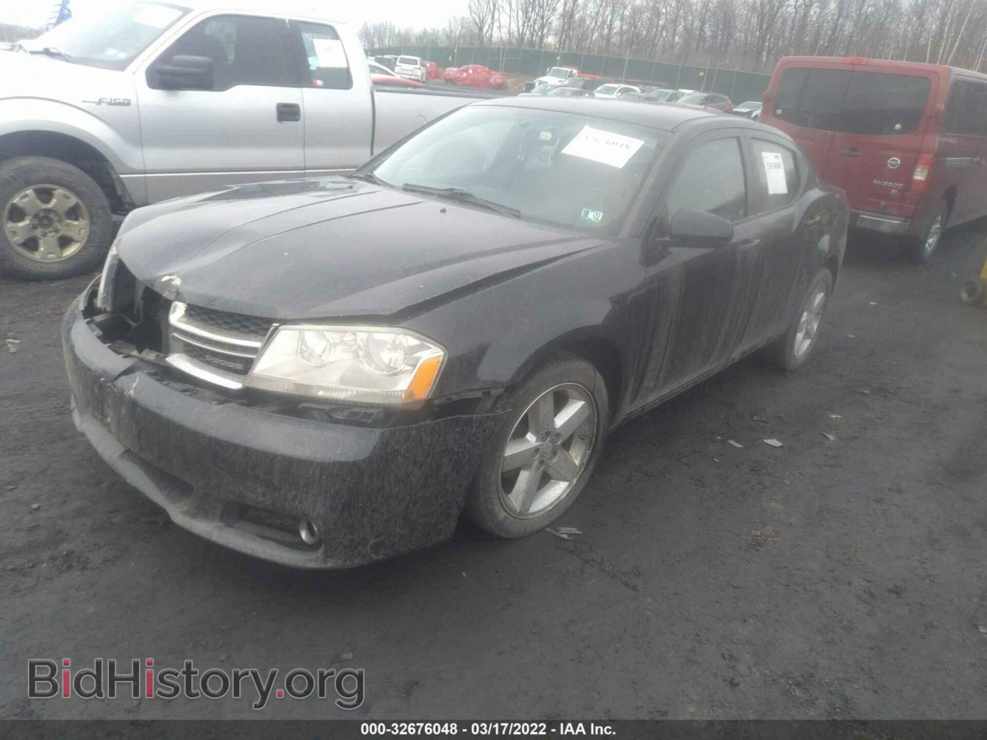 2011 DODGE AVENGER - VIN: 1B3BD2FB0BN583839 - Photo 2