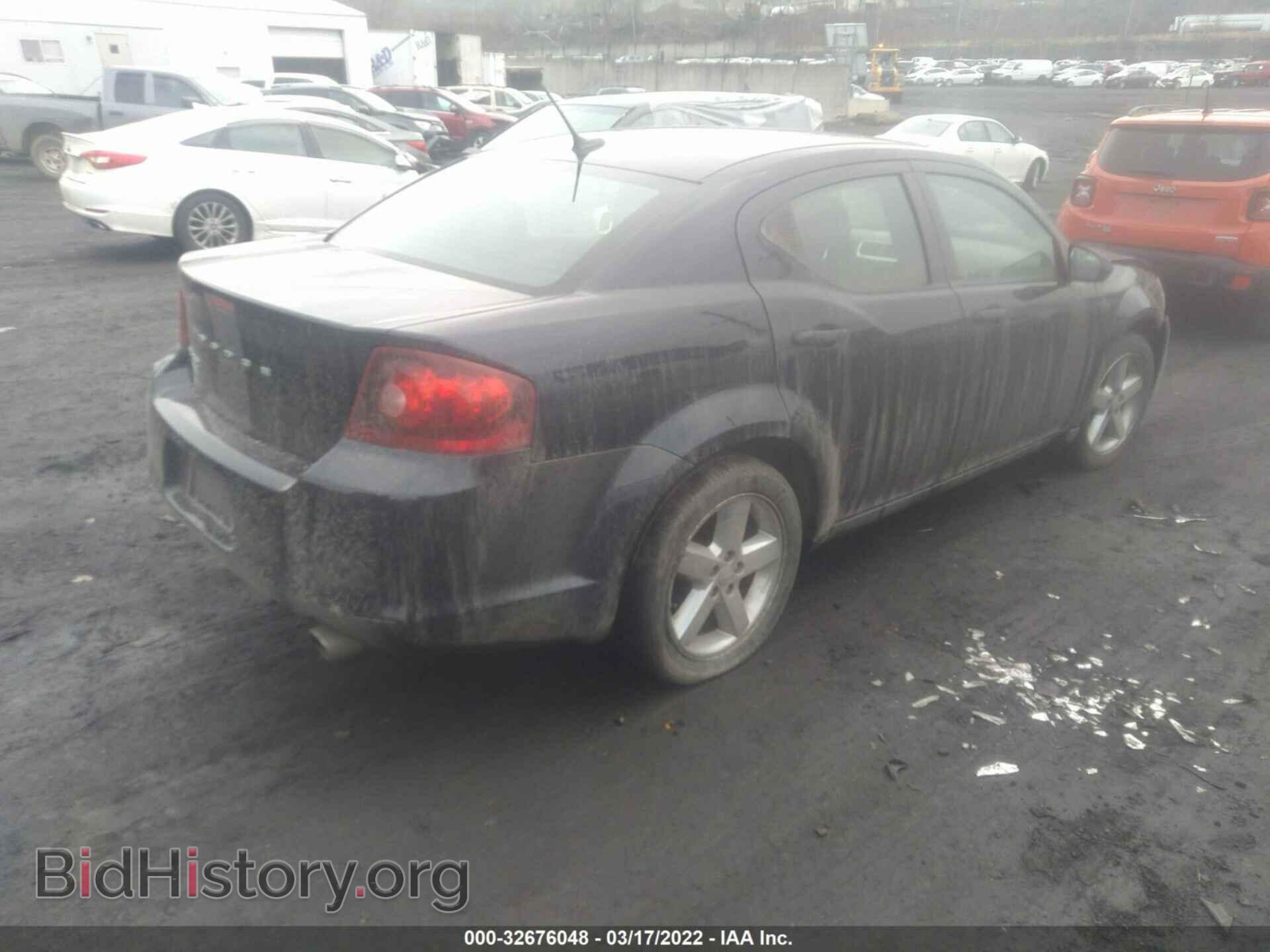 2011 DODGE AVENGER - VIN: 1B3BD2FB0BN583839 - Photo 4