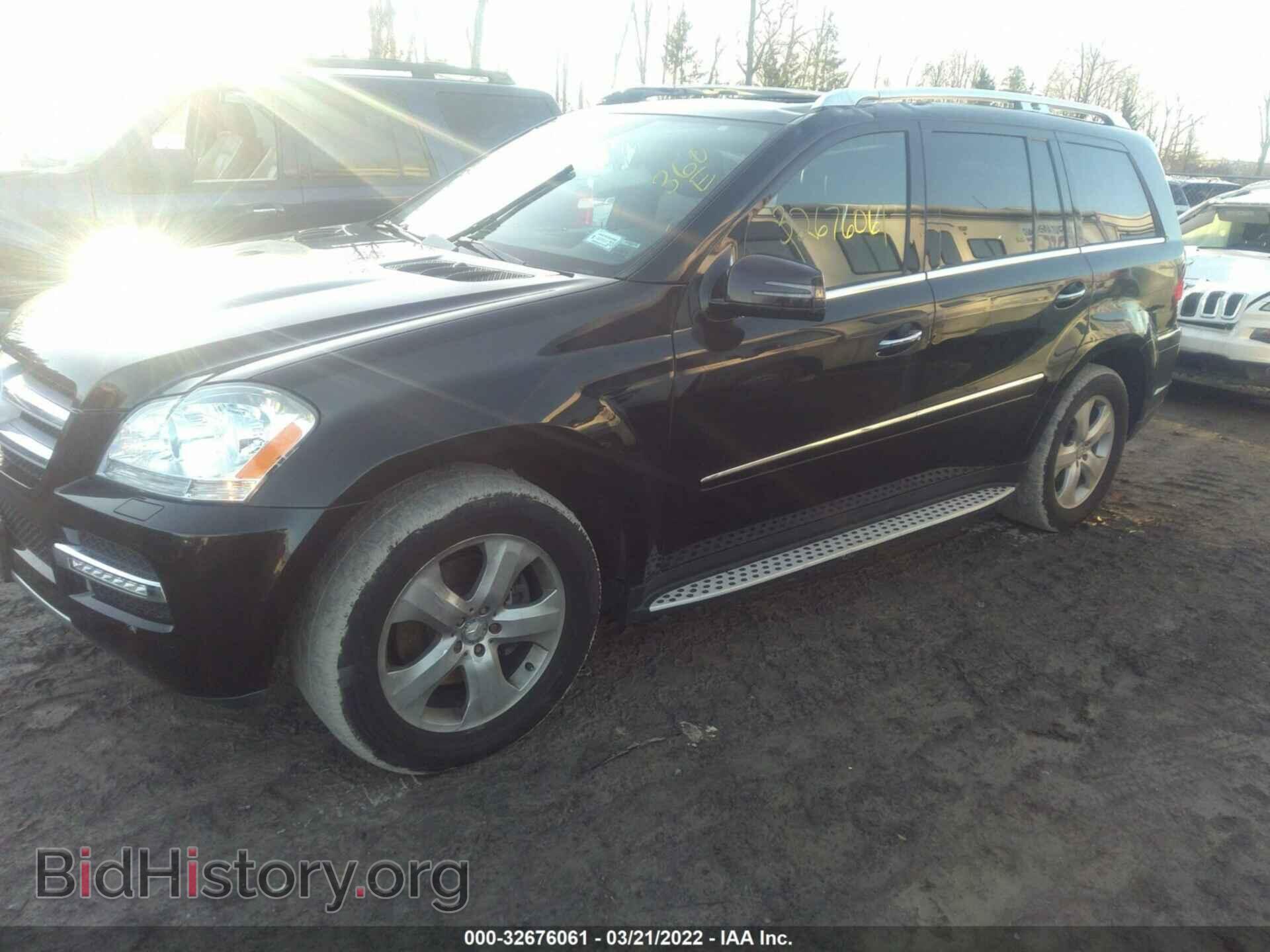 2012 MERCEDES-BENZ GL-CLASS - VIN: 4JGBF7BE1CA773384 - Фото 2