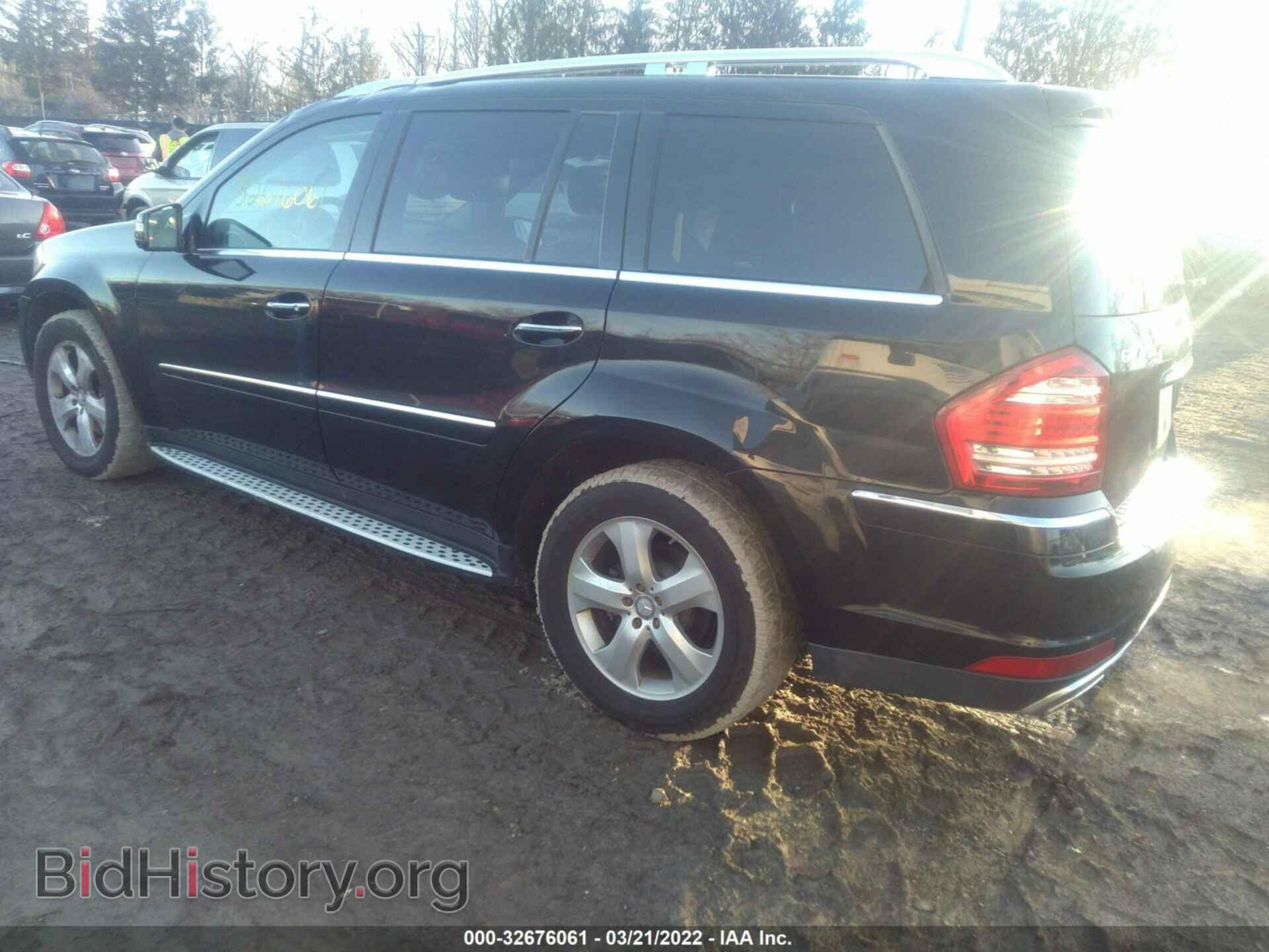 2012 MERCEDES-BENZ GL-CLASS - VIN: 4JGBF7BE1CA773384 - Фото 3