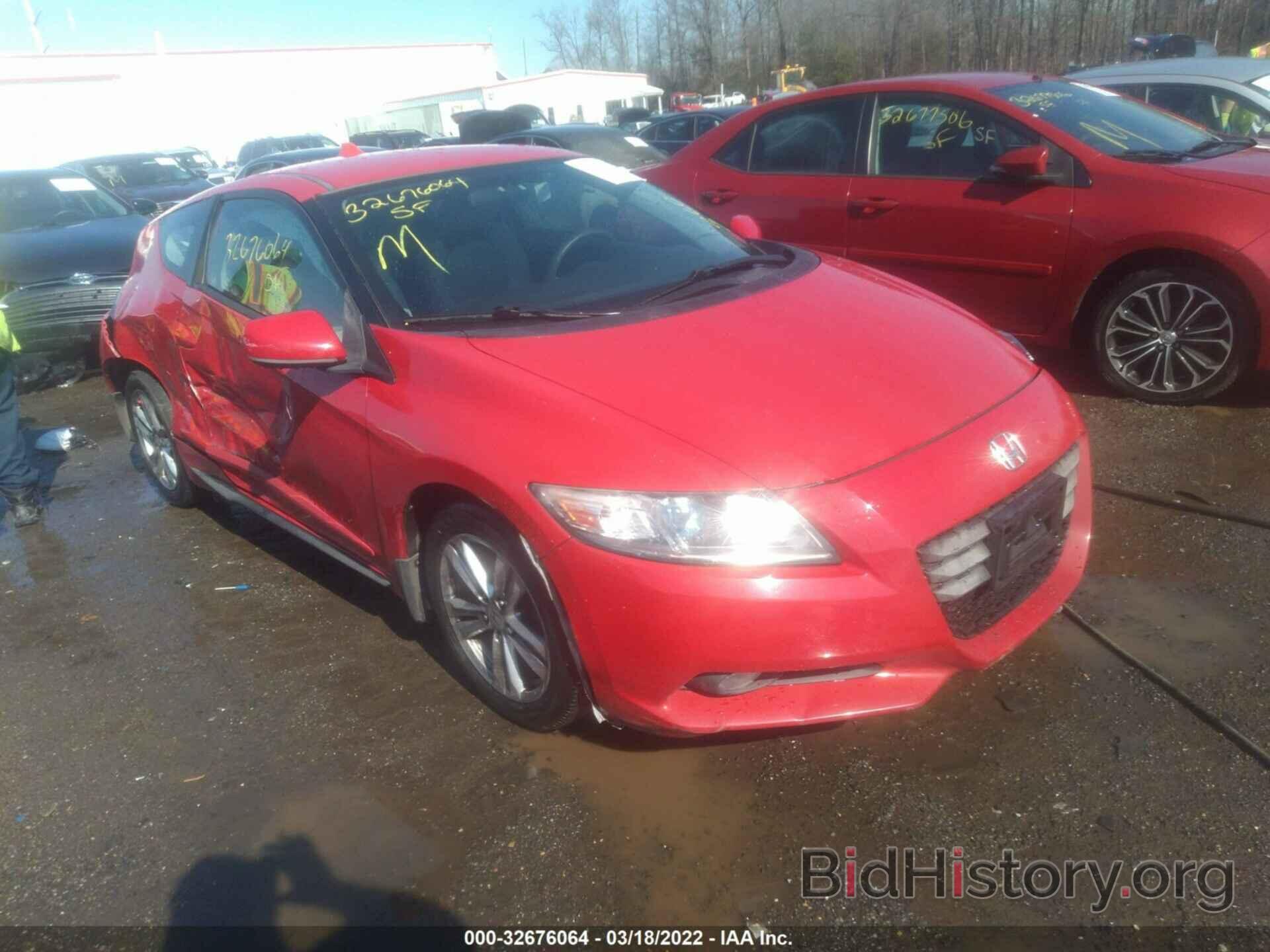 Photo JHMZF1D67BS006328 - HONDA CR-Z 2011