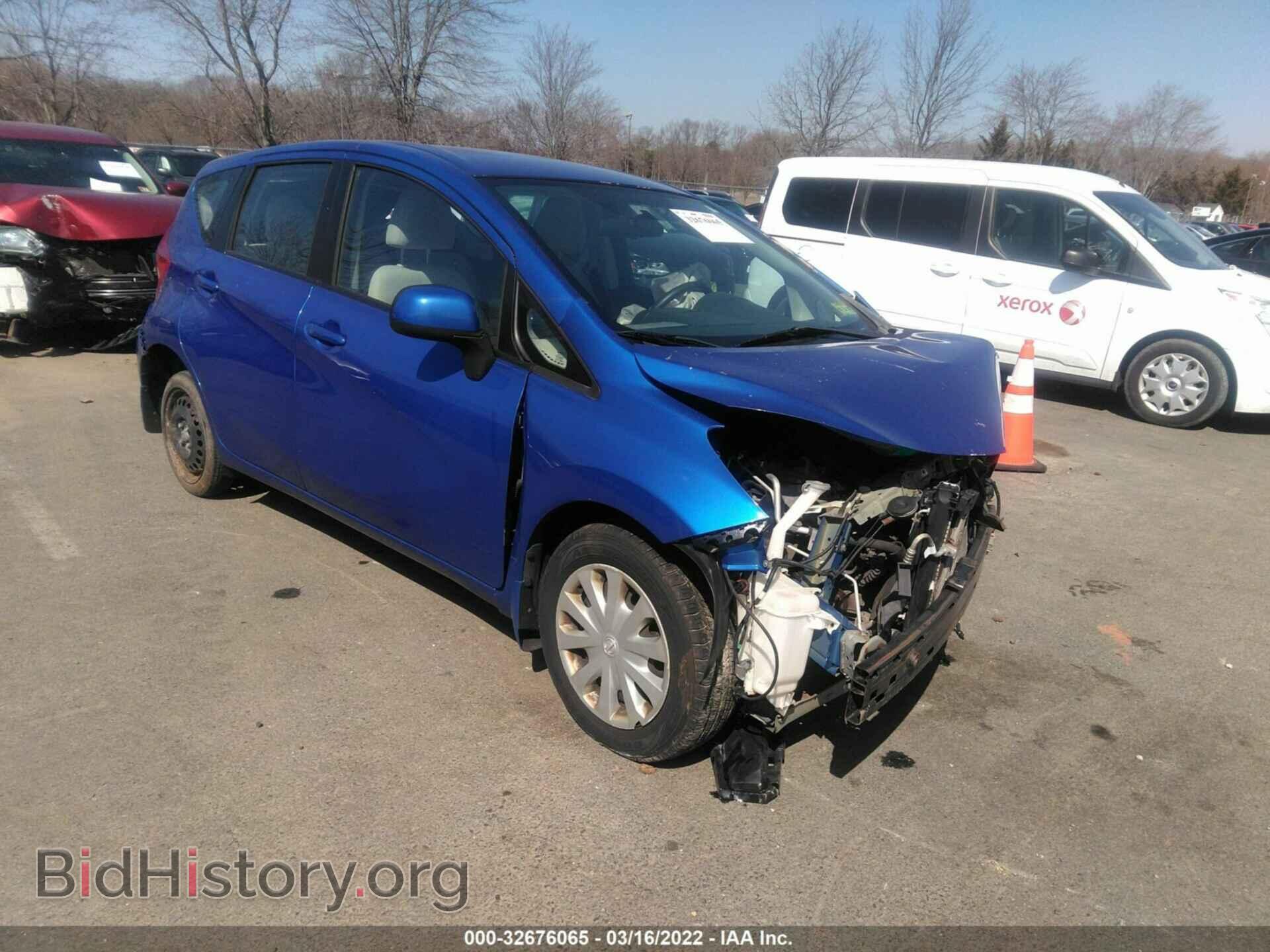 Photo 3N1CE2CP0EL421989 - NISSAN VERSA NOTE 2014