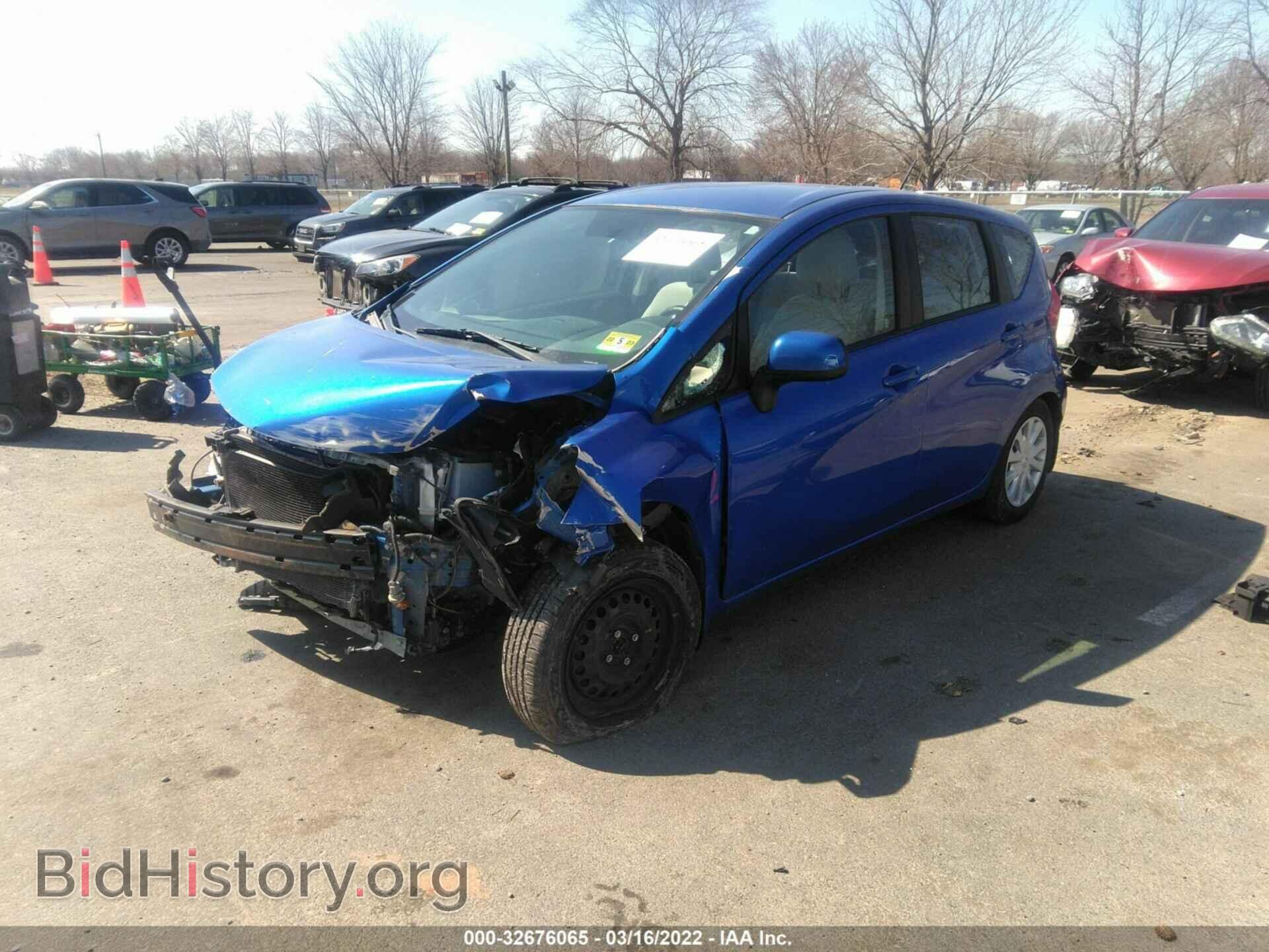 2014 NISSAN VERSA NOTE - VIN: 3N1CE2CP0EL421989 - Фото 2