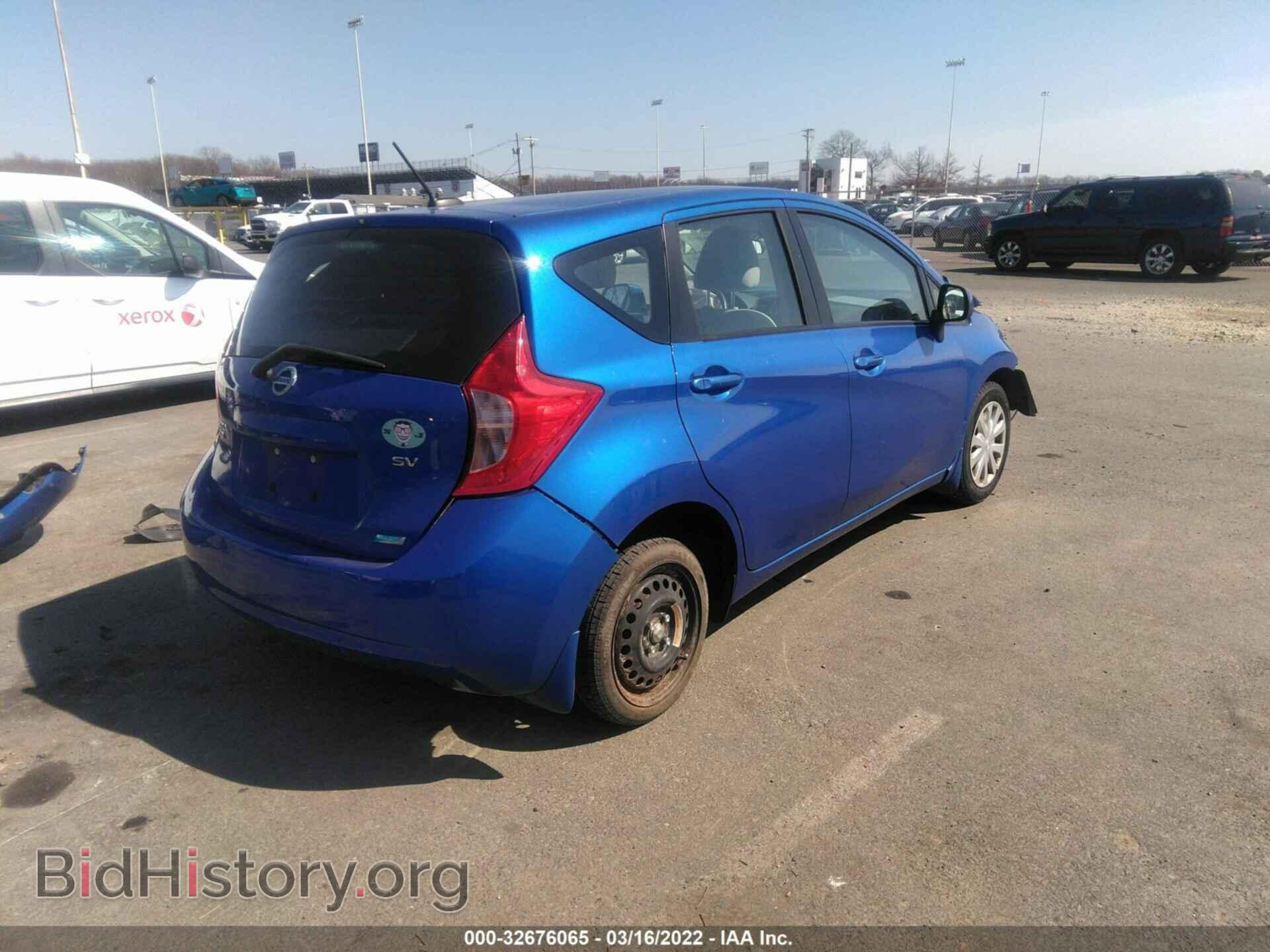 2014 NISSAN VERSA NOTE - VIN: 3N1CE2CP0EL421989 - Фото 4