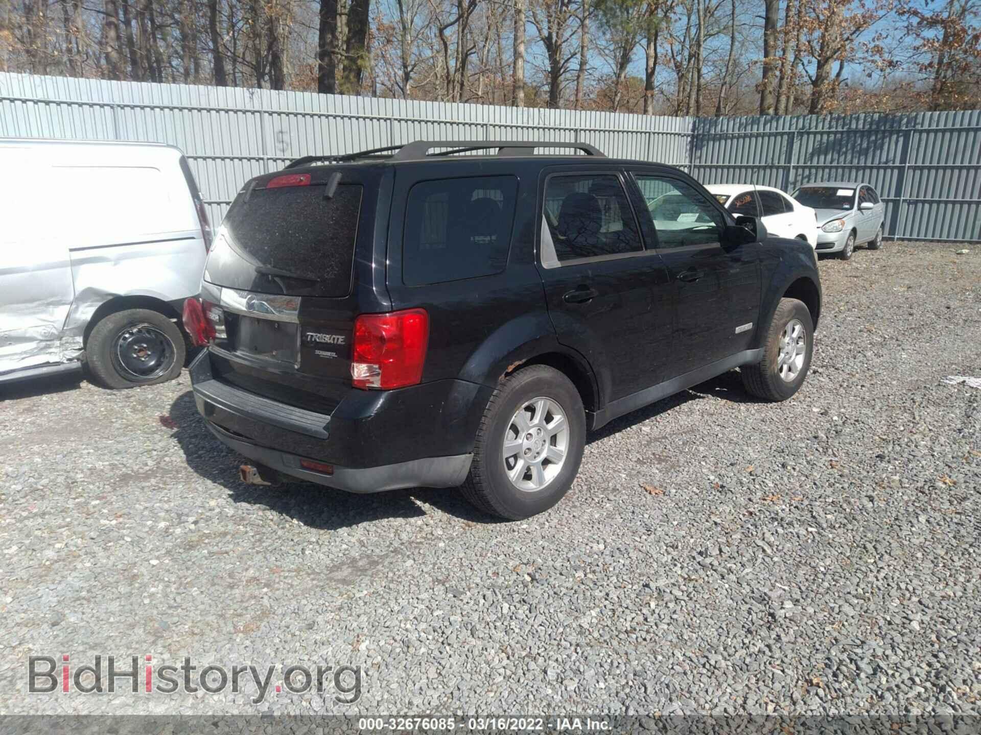 2008 MAZDA TRIBUTE - VIN: 4F2CZ96108KM19487 - Фото 4