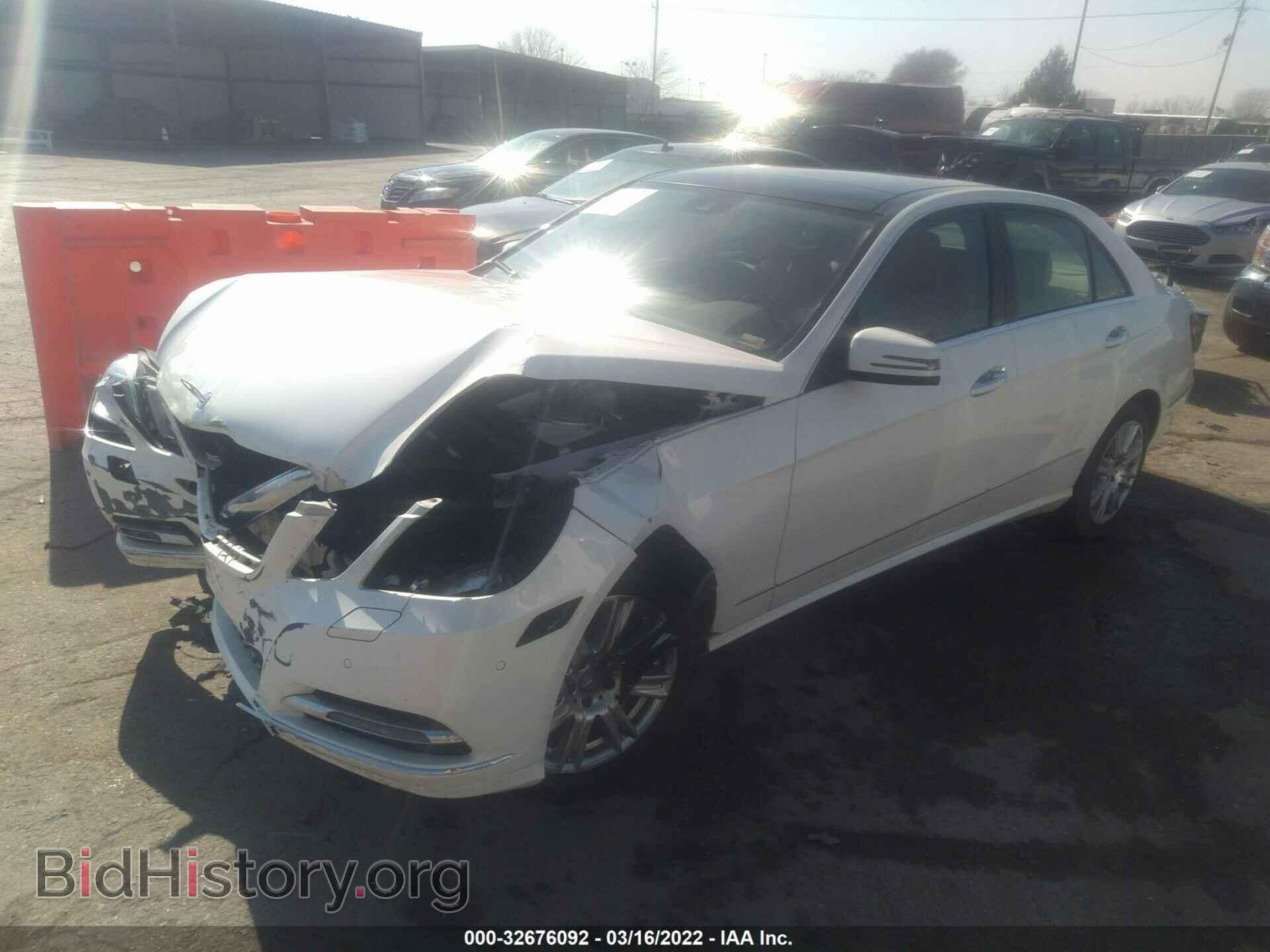 2013 MERCEDES-BENZ E-CLASS - VIN: WDDHF8JB5DA733229 - Фото 2