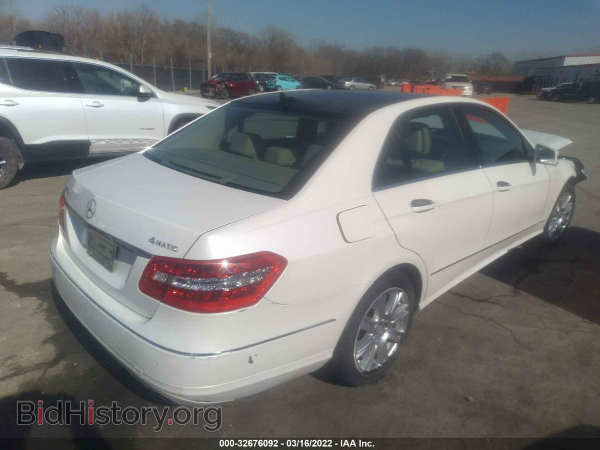 2013 MERCEDES-BENZ E-CLASS - VIN: WDDHF8JB5DA733229 - Фото 4