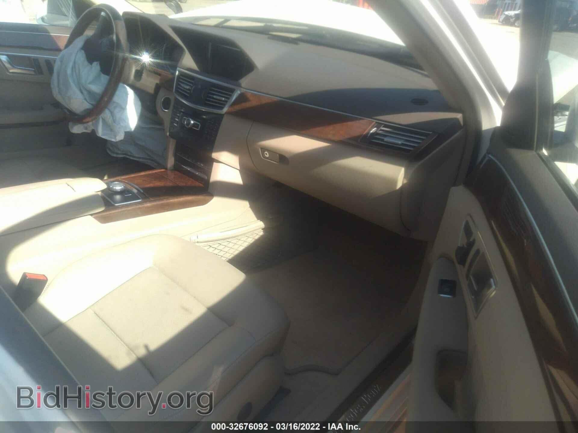 2013 MERCEDES-BENZ E-CLASS - VIN: WDDHF8JB5DA733229 - Фото 5
