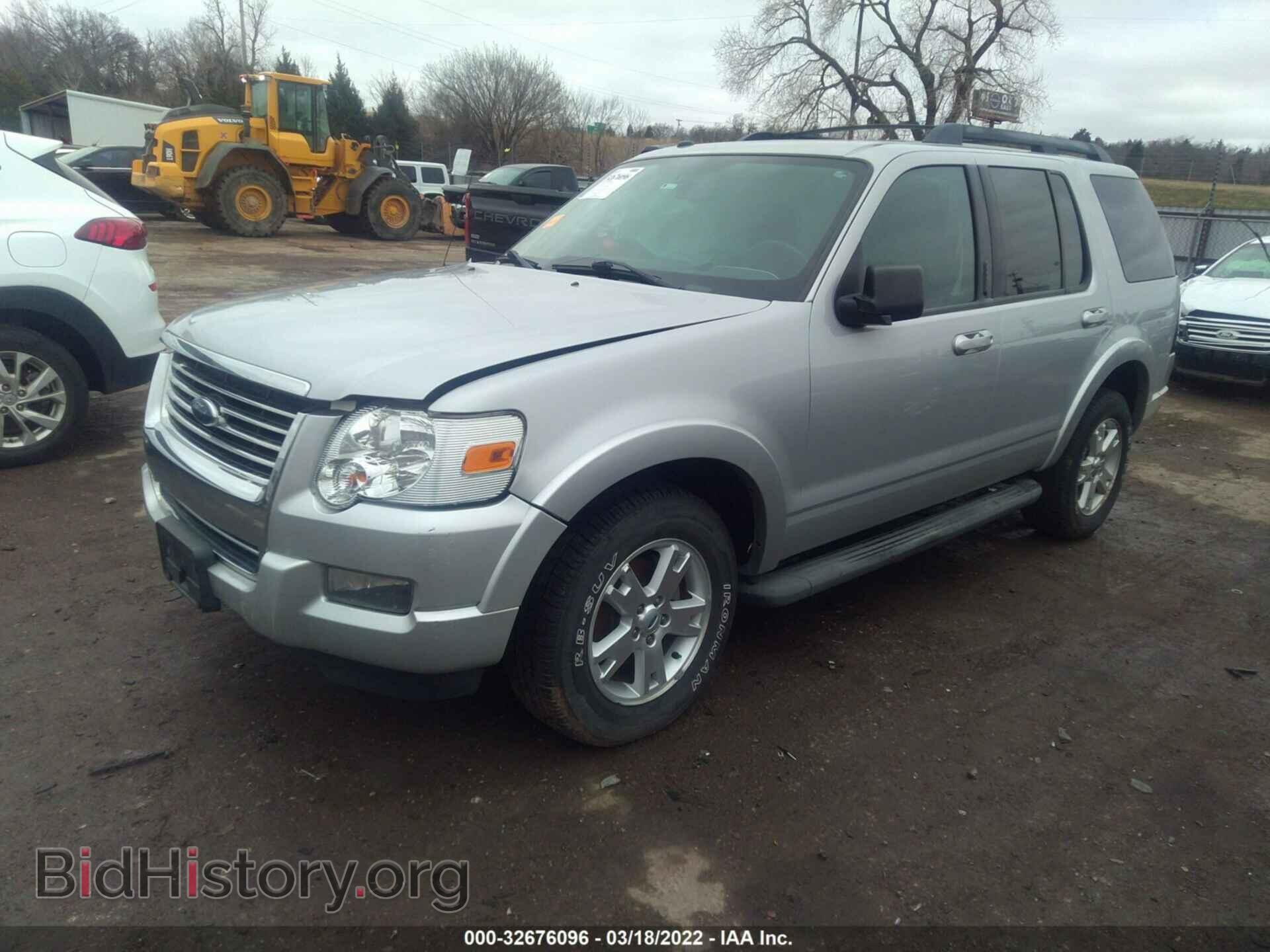 2010 FORD EXPLORER - VIN: 1FMEU7DE8AUA10080 - Photo 2