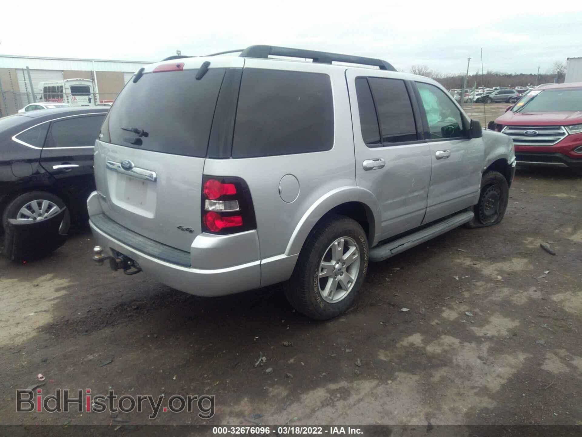 2010 FORD EXPLORER - VIN: 1FMEU7DE8AUA10080 - Photo 4