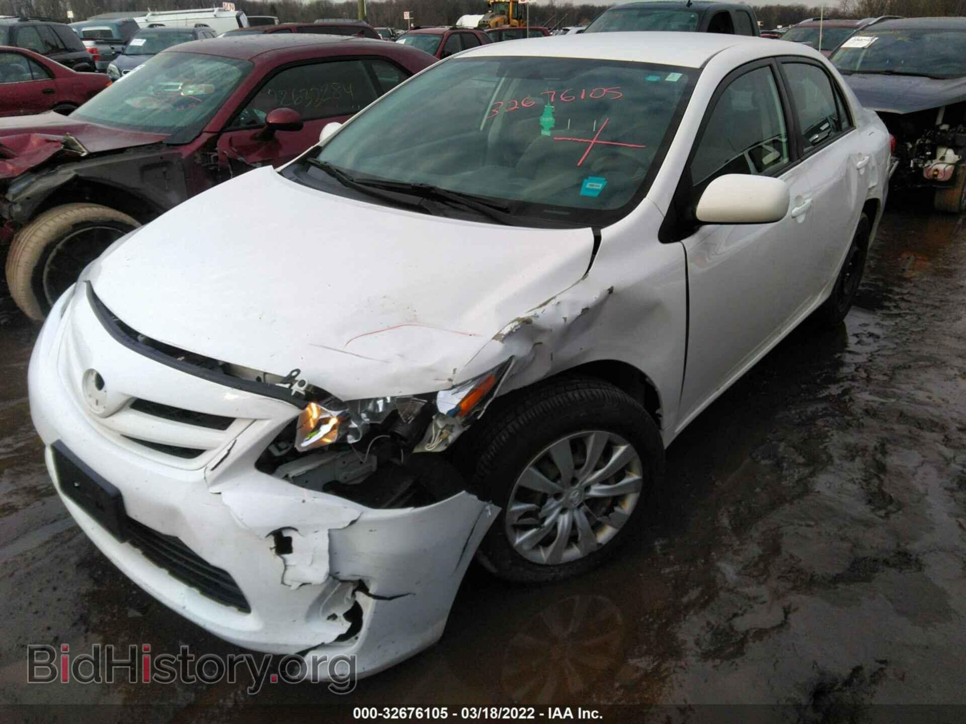 2012 TOYOTA COROLLA - VIN: 2T1BU4EE0CC916907 - Фото 2