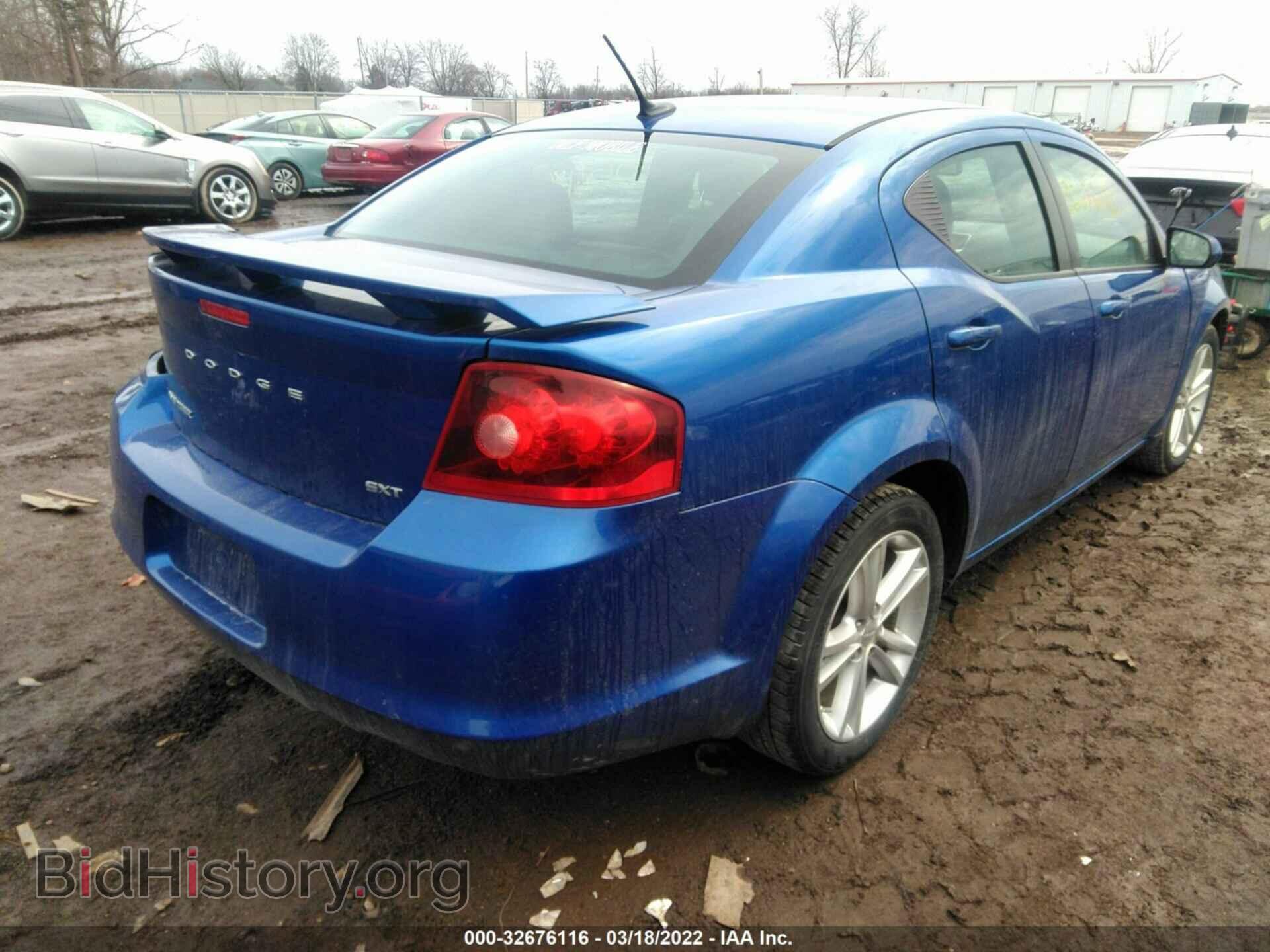 2014 DODGE AVENGER - VIN: 1C3CDZCB4EN136651 - Фото 4