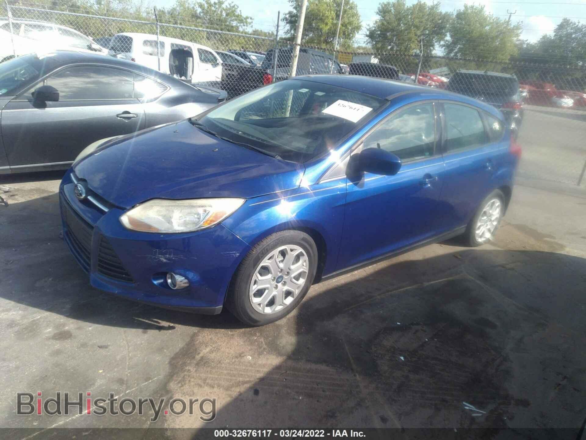 2012 FORD FOCUS - VIN: 1FAHP3K25CL225117 - Фото 2