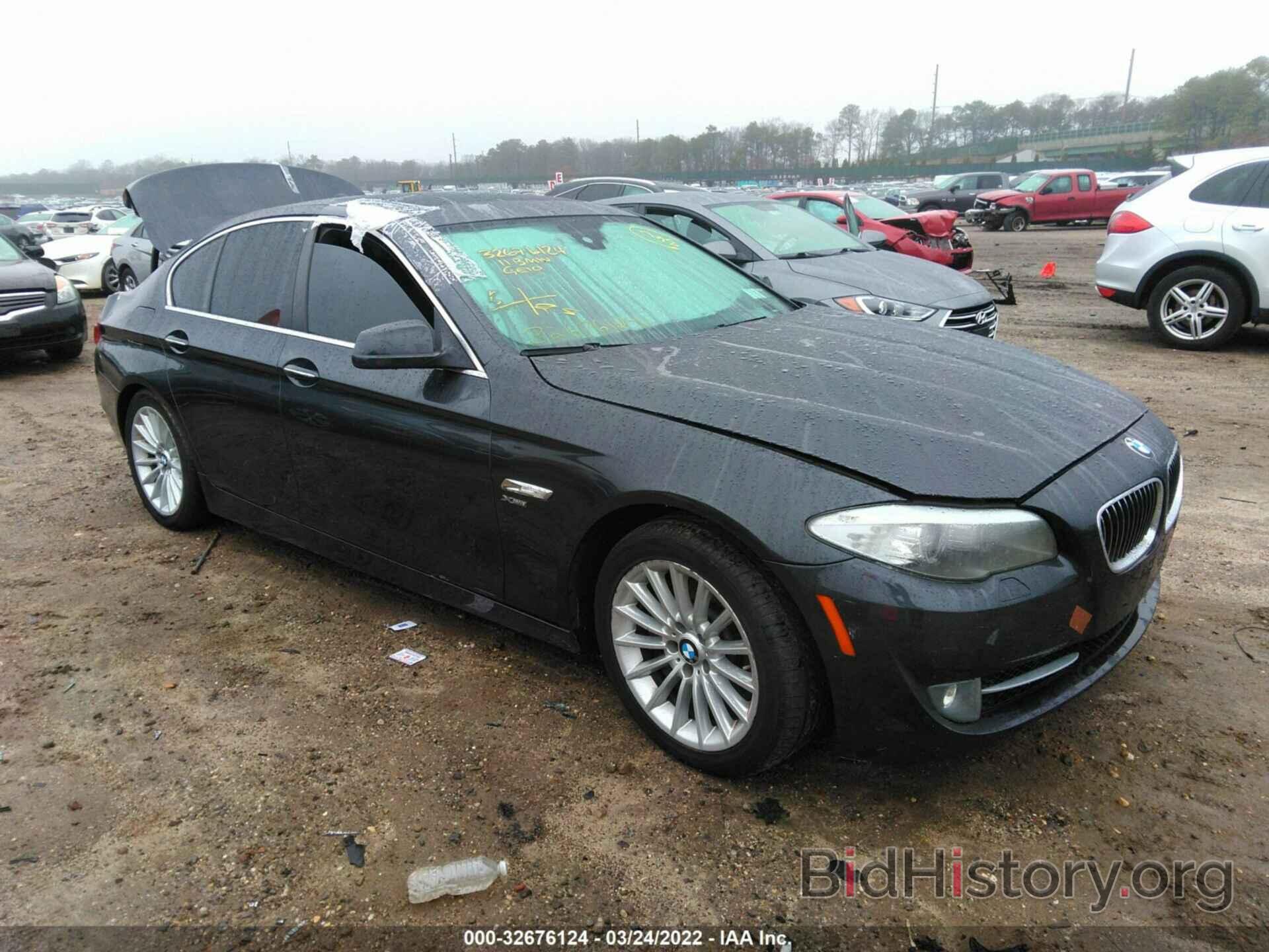 Photo WBAFU7C56BC870591 - BMW 5 SERIES 2011