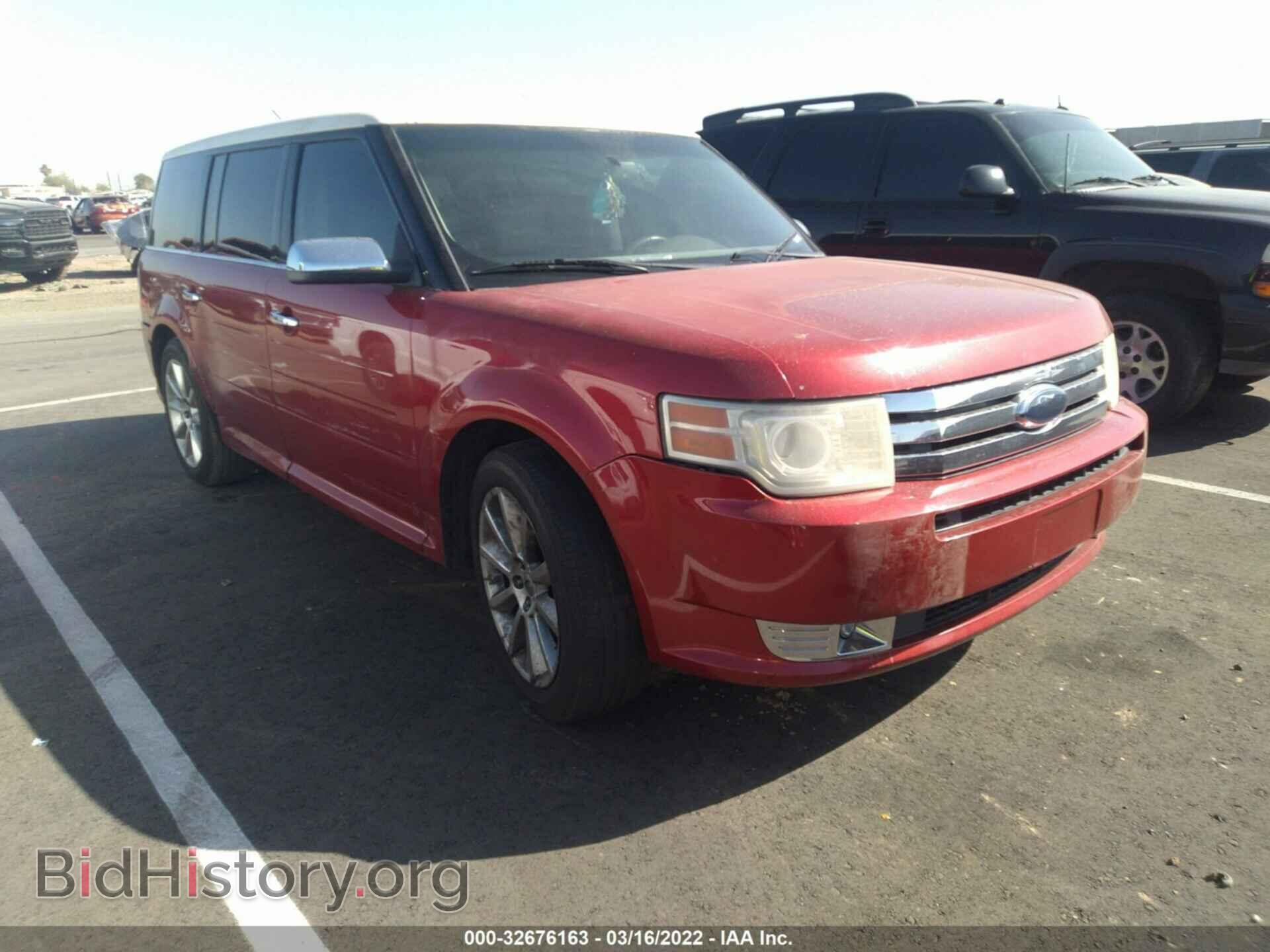 Фотография 2FMGK5DC6ABB05891 - FORD FLEX 2010