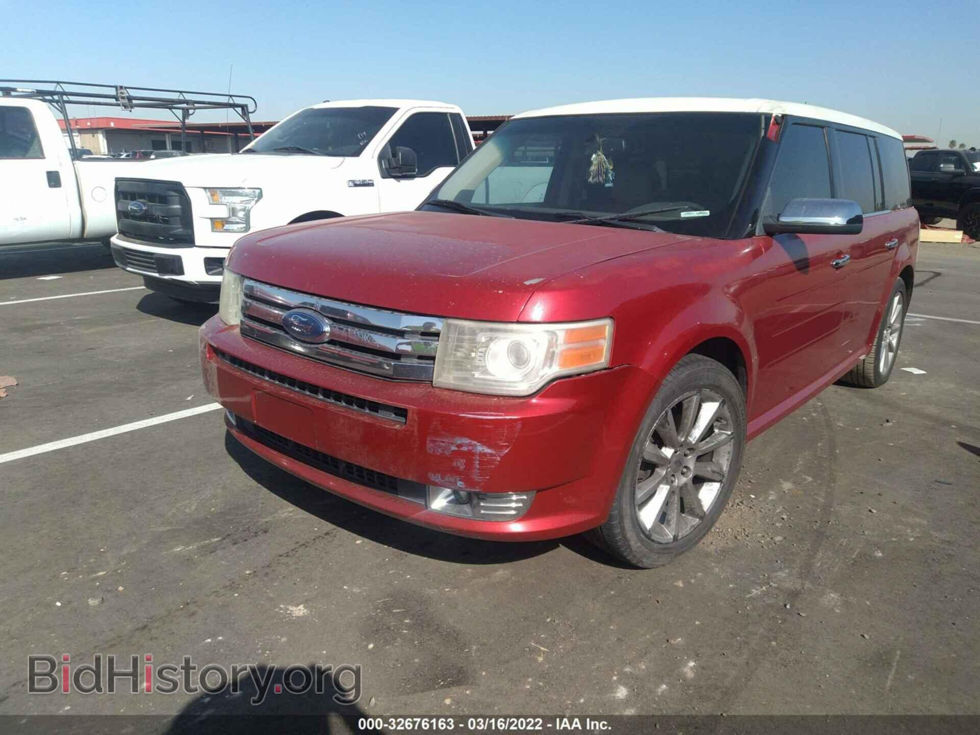 2010 FORD FLEX - VIN: 2FMGK5DC6ABB05891 - Фото 2