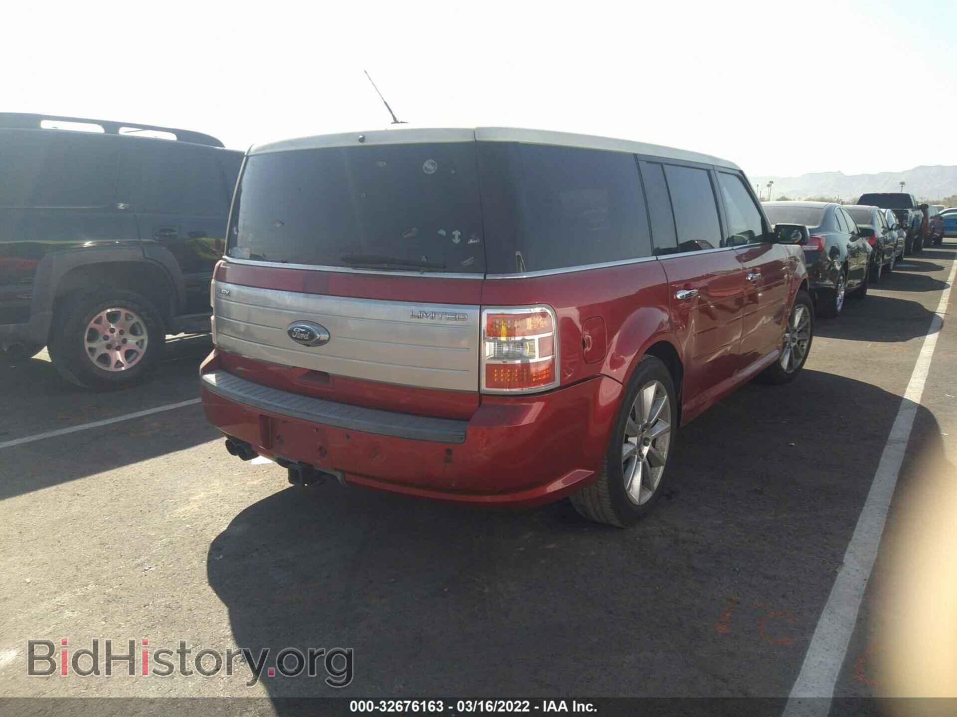 2010 FORD FLEX - VIN: 2FMGK5DC6ABB05891 - Фото 4