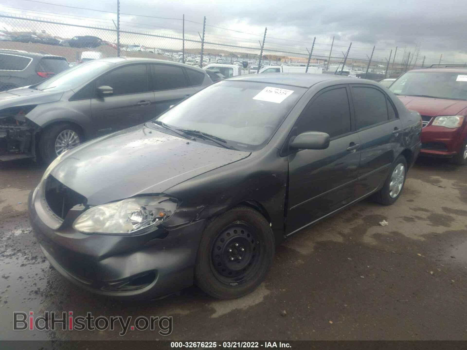 2008 TOYOTA COROLLA - VIN: 2T1BR32E68C878512 - Фото 2