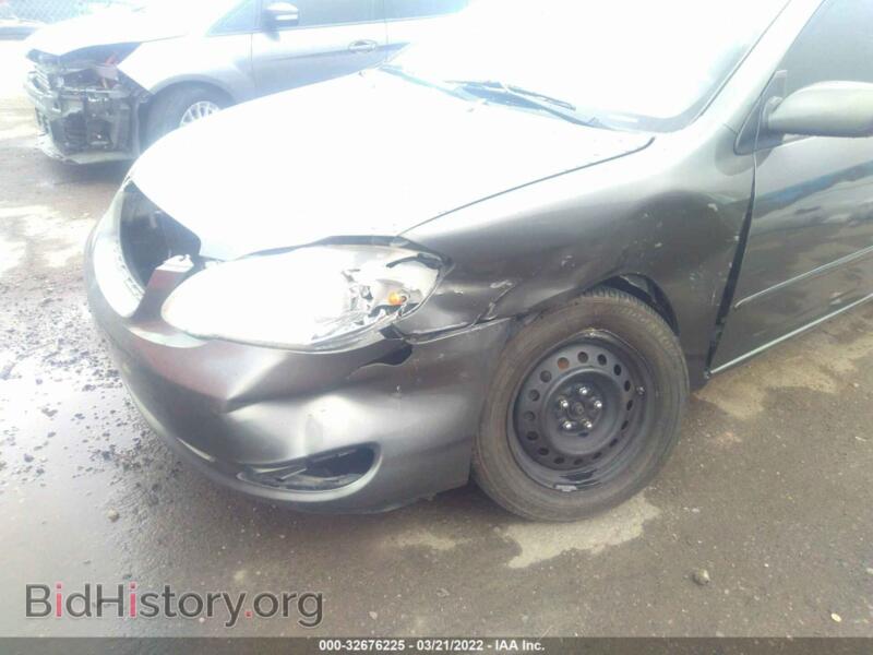 2008 Toyota COROLLA (VIN 2T1BR32E68C878512) — фото 6 из 11