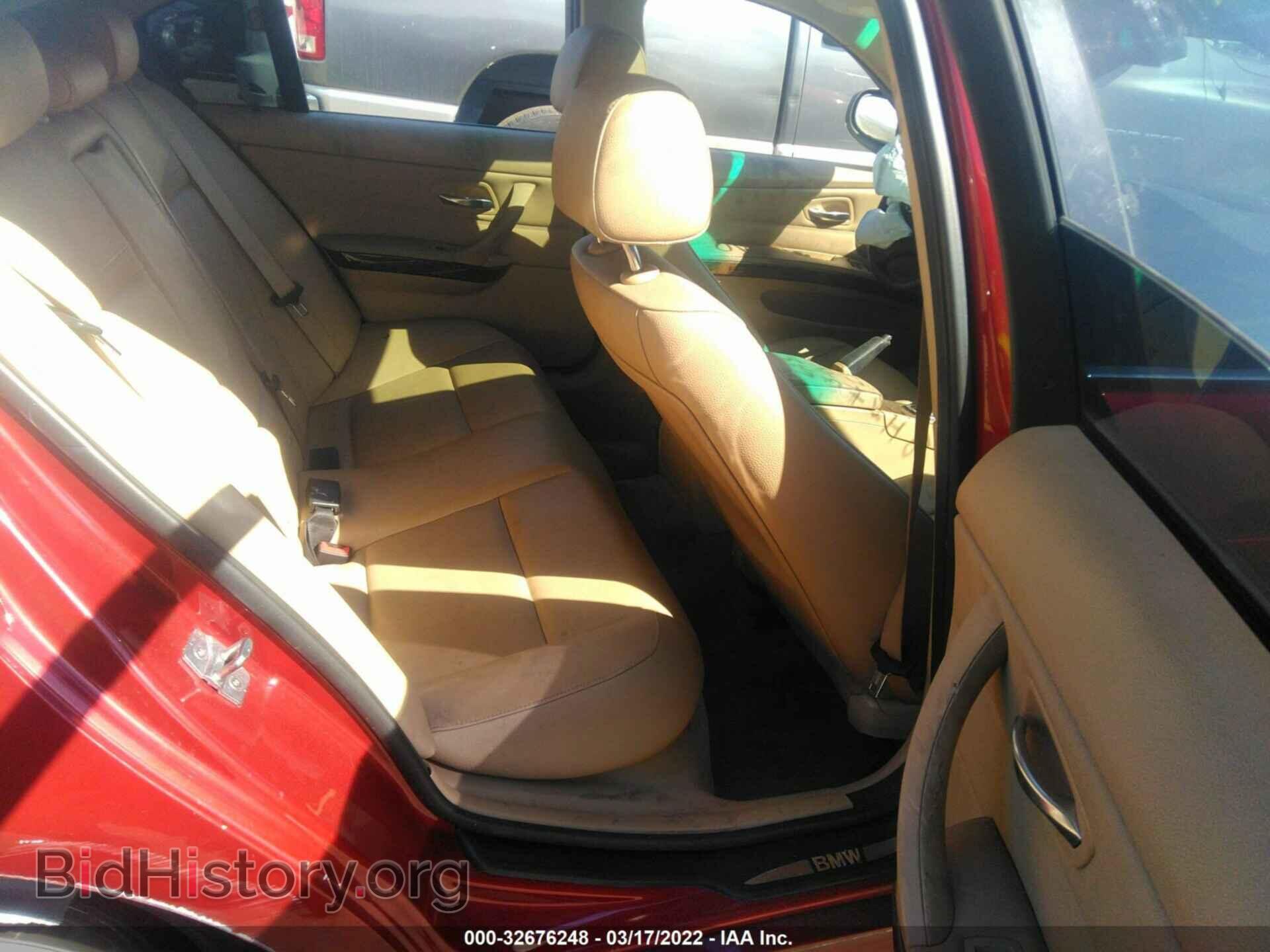 2011 BMW 3 SERIES - VIN: WBAPM5C52BE577378 - Фото 8