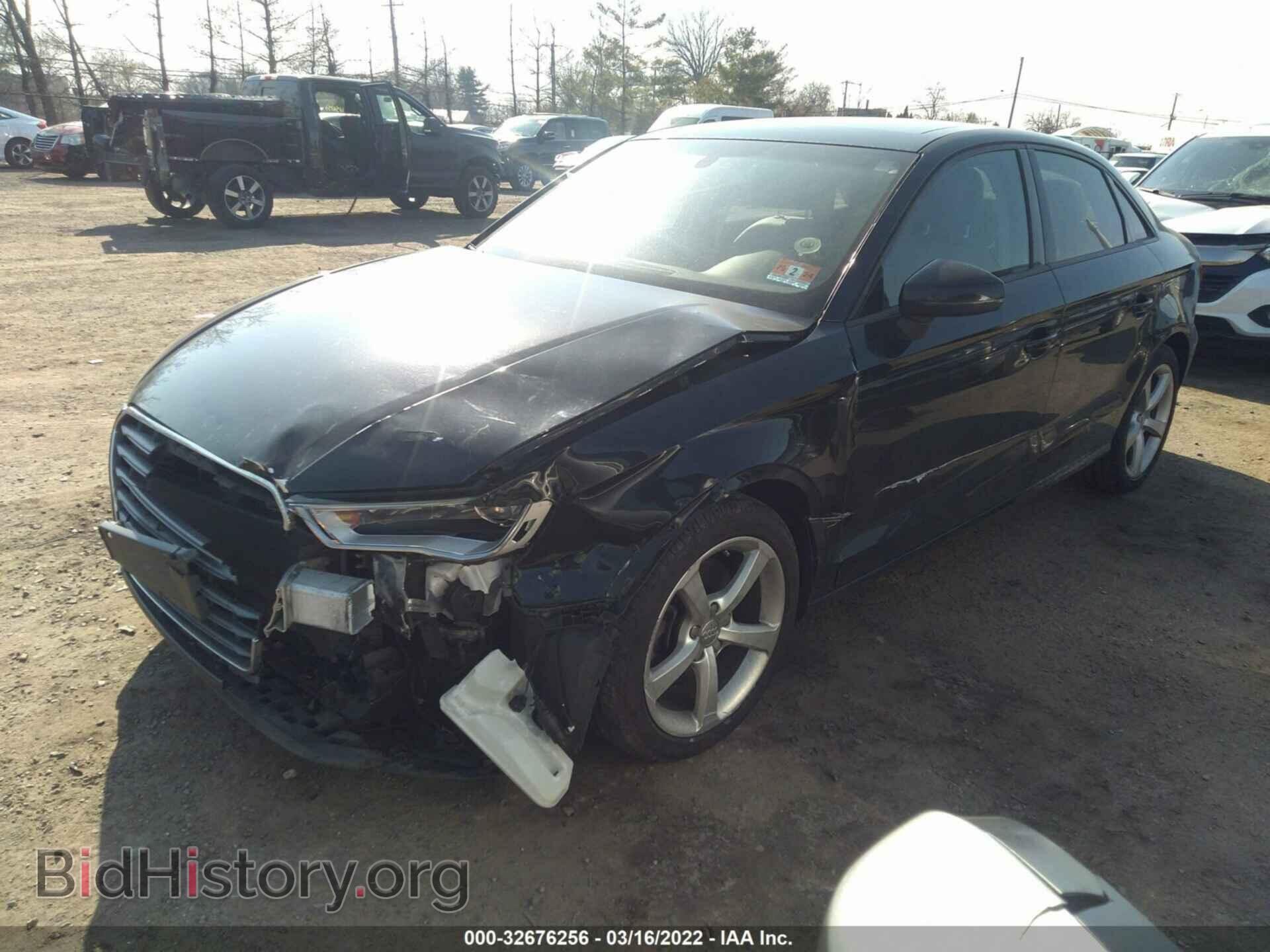 2015 AUDI A3 - VIN: WAUACGFF3F1060032 - Фото 2