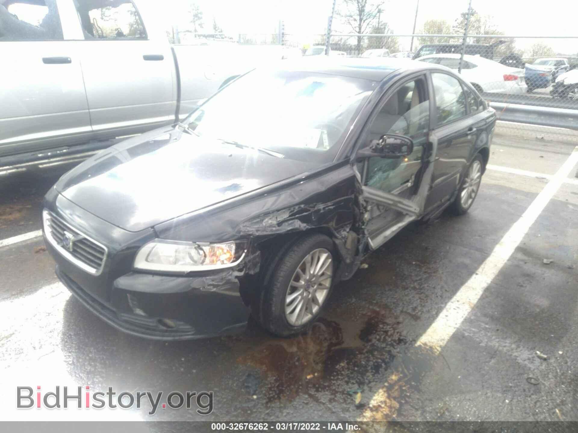 2009 VOLVO S40 - VIN: YV1MS382692463503 - Фото 2