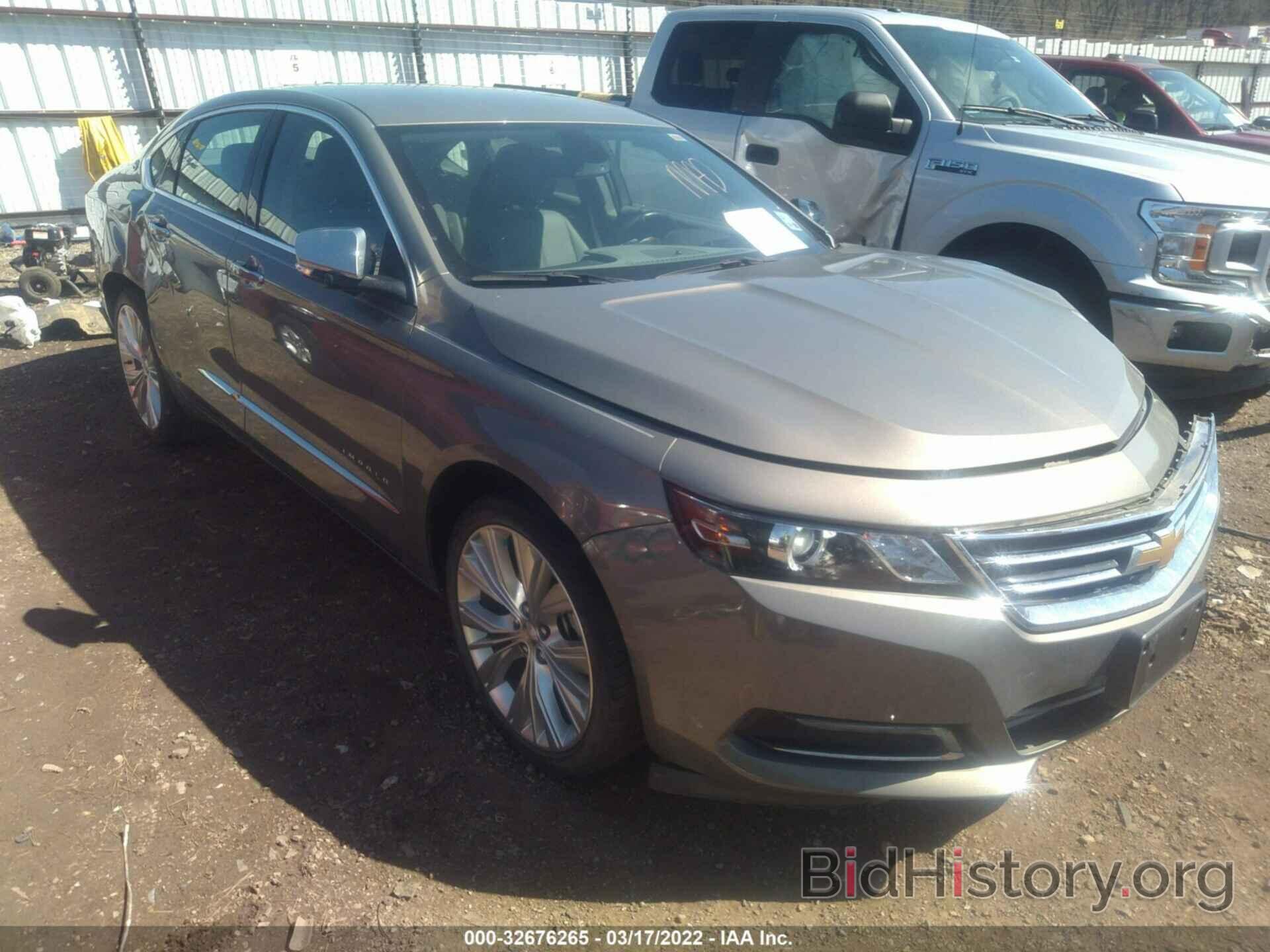 Photo 2G1125S31J9176400 - CHEVROLET IMPALA 2018