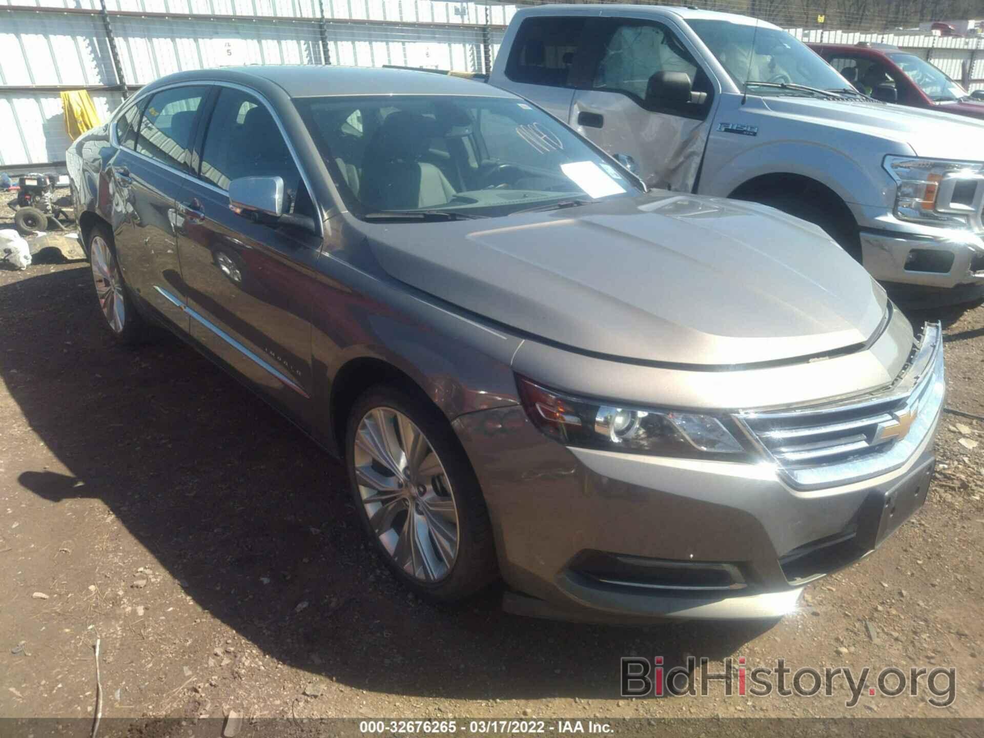 Photo 2G1125S31J9176400 - CHEVROLET IMPALA 2018