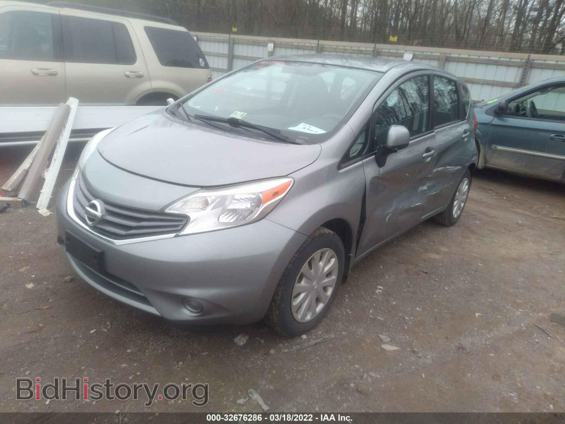 2014 NISSAN VERSA NOTE - VIN: 3N1CE2CP6EL437646 - Фото 2