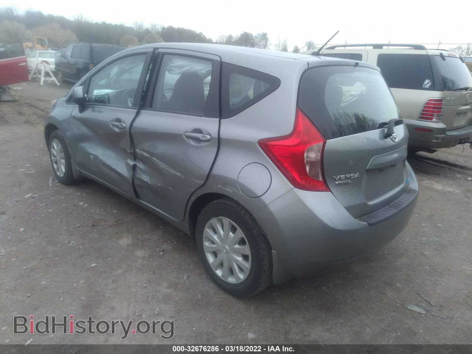 2014 NISSAN VERSA NOTE - VIN: 3N1CE2CP6EL437646 - Фото 3